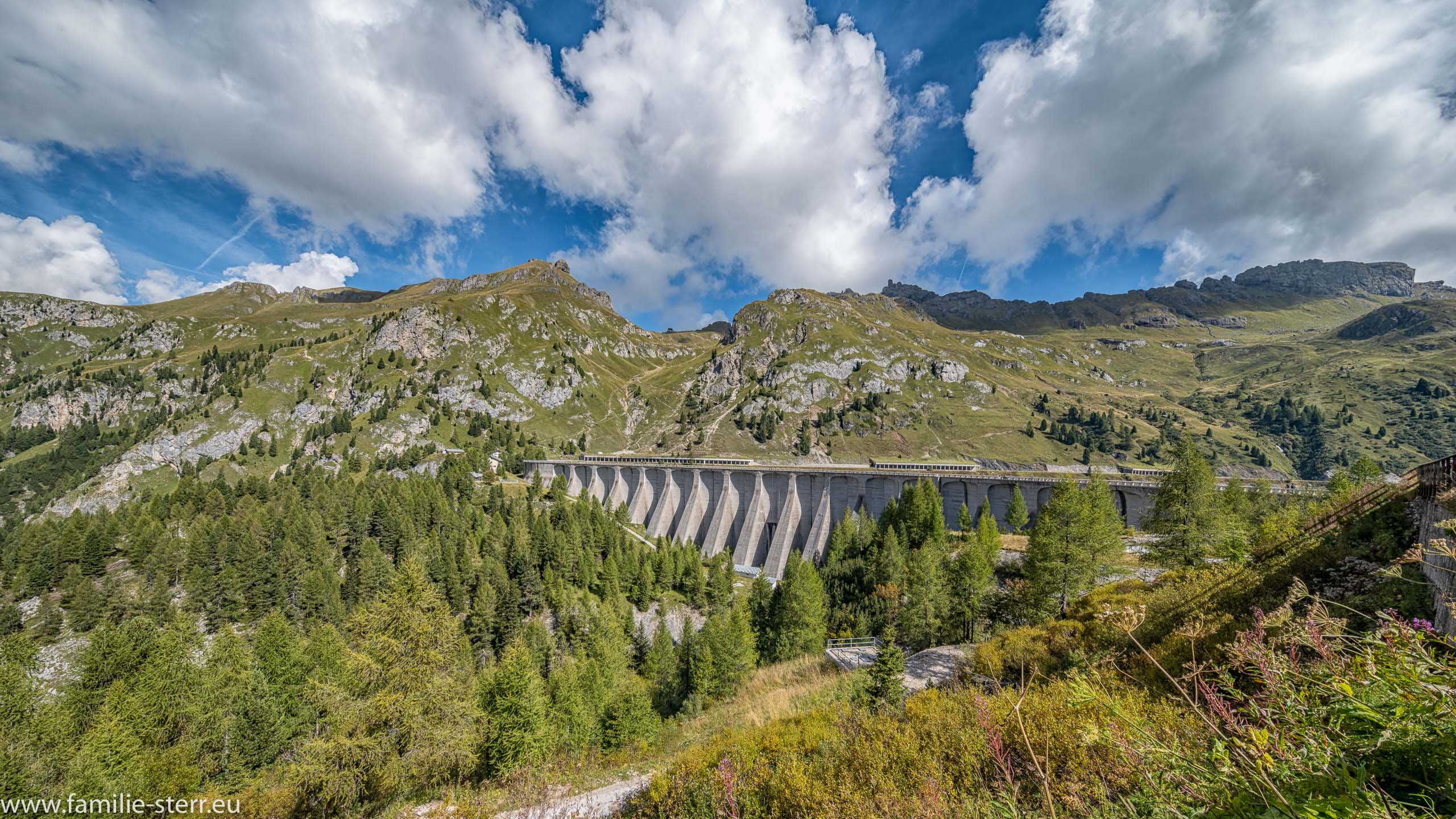 Lago di Fedaia - Fedaia Stausee