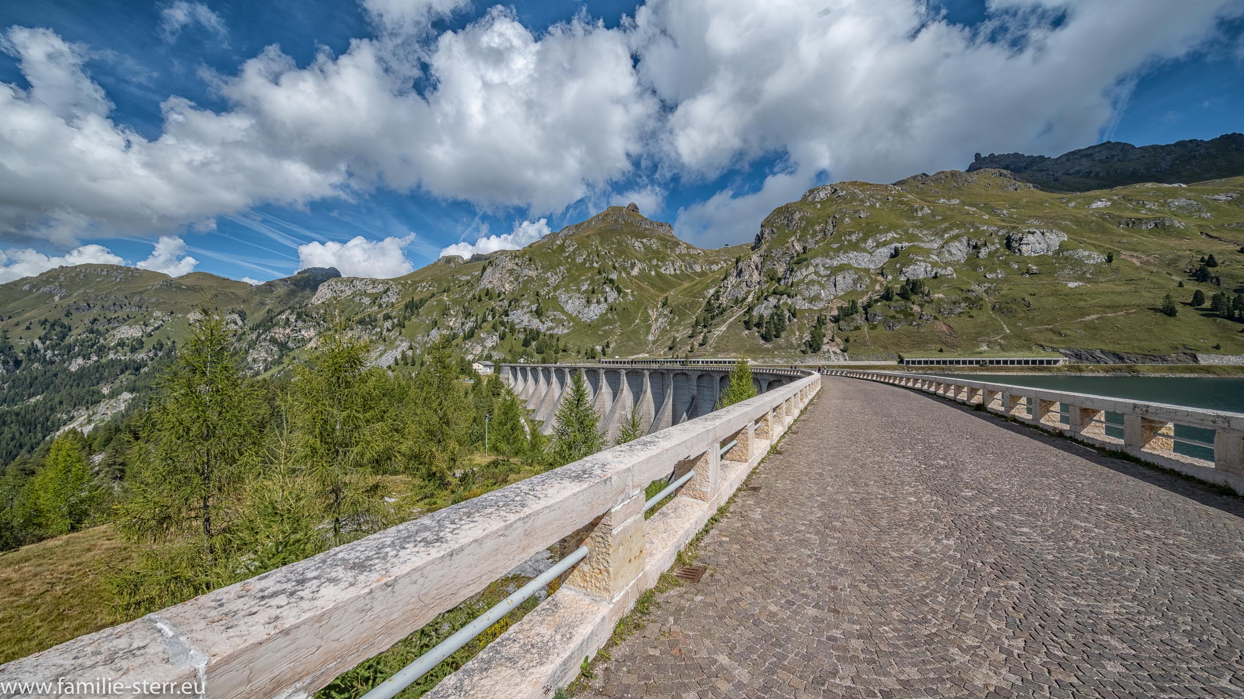 Lago di Fedaia - Fedaia Stausee