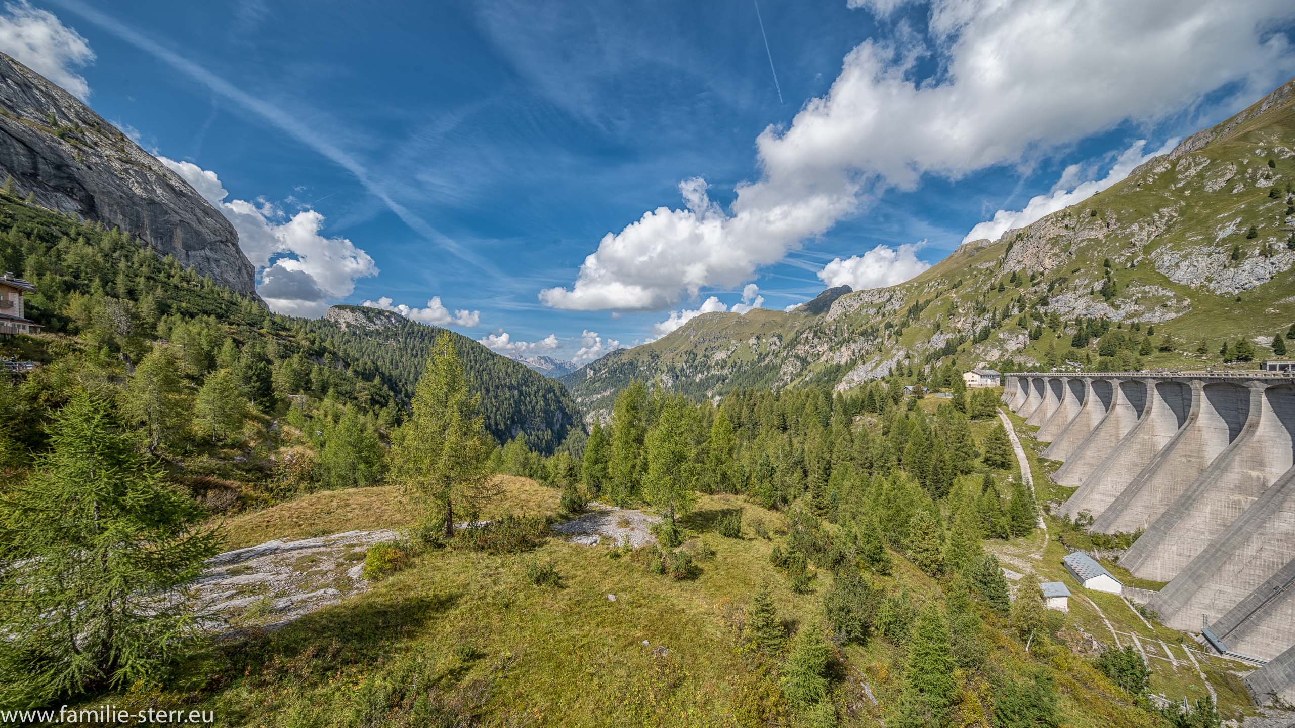 Lago di Fedaia - Fedaia Stausee