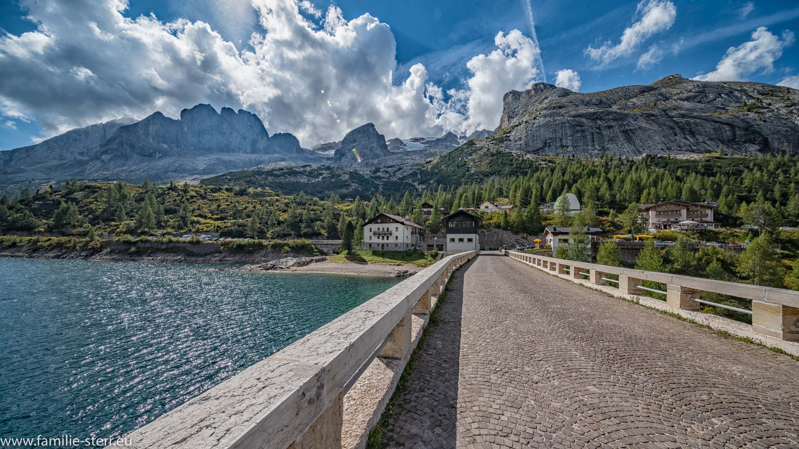 Lago di Fedaia - Fedaia Stausee