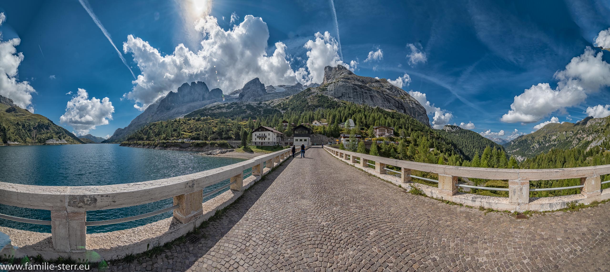 Lago di Fedaia - Fedaia Stausee