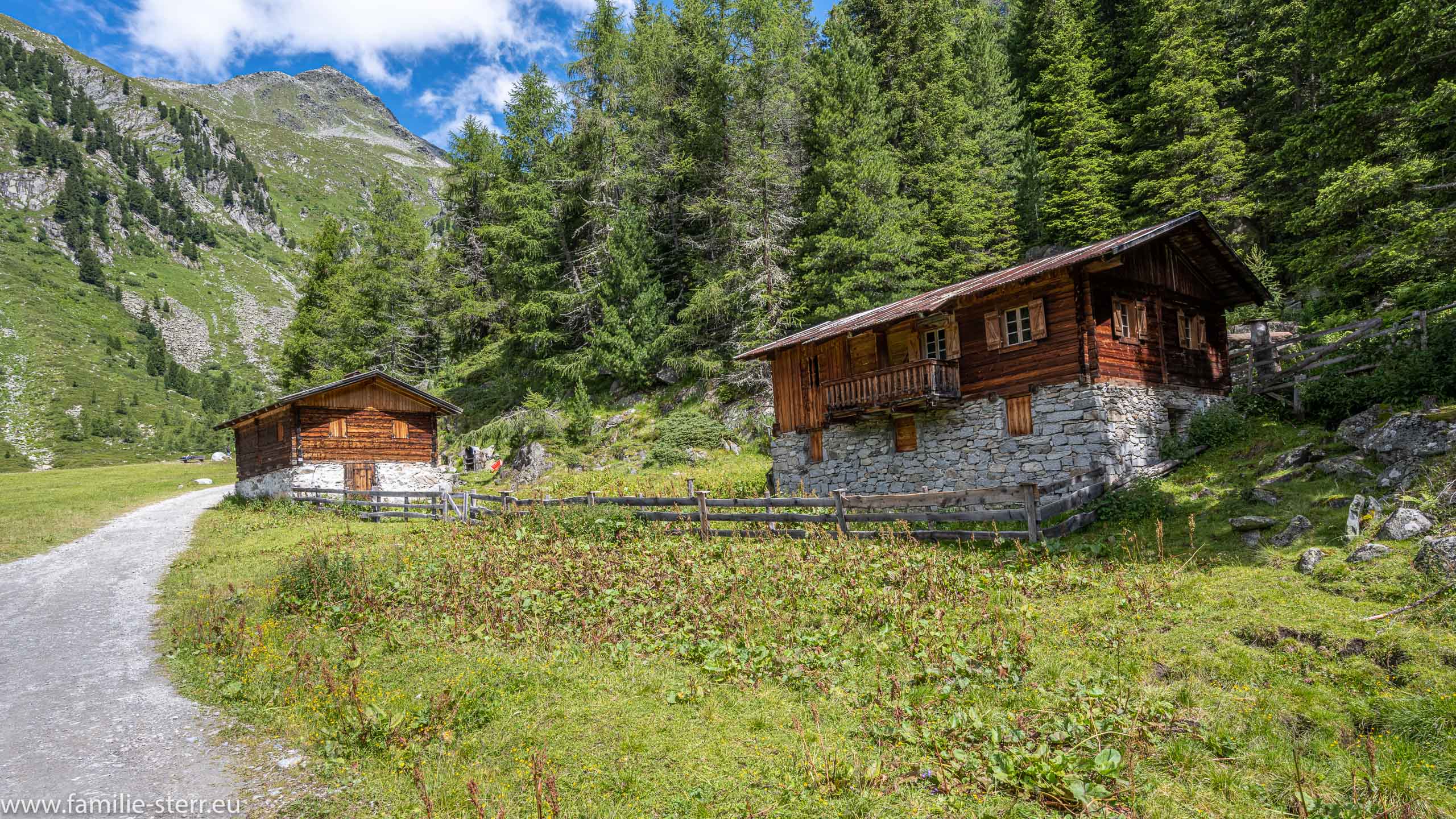 Neves Stausee Südtirol