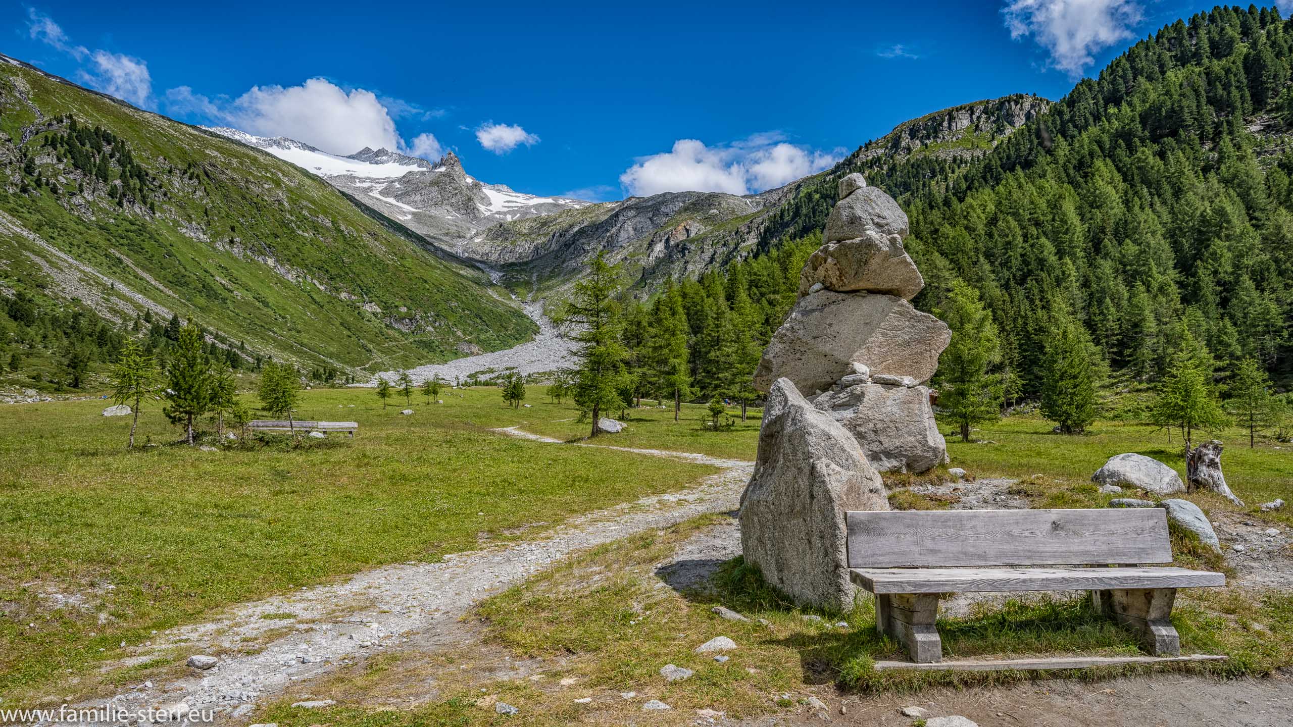 Neves Stausee Südtirol