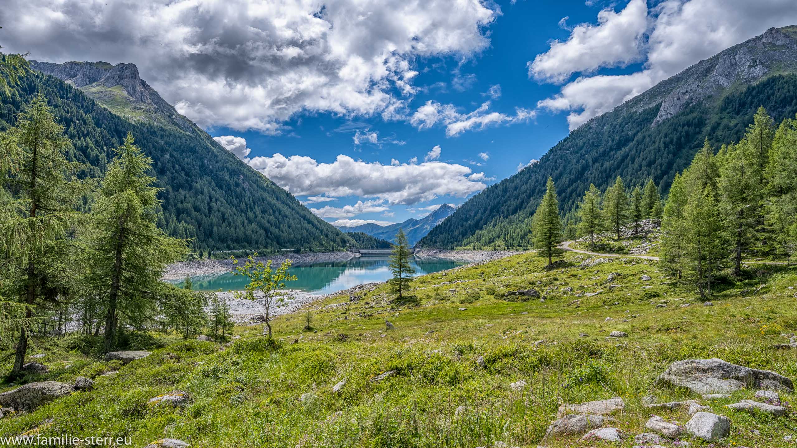 Neves Stausee Südtirol