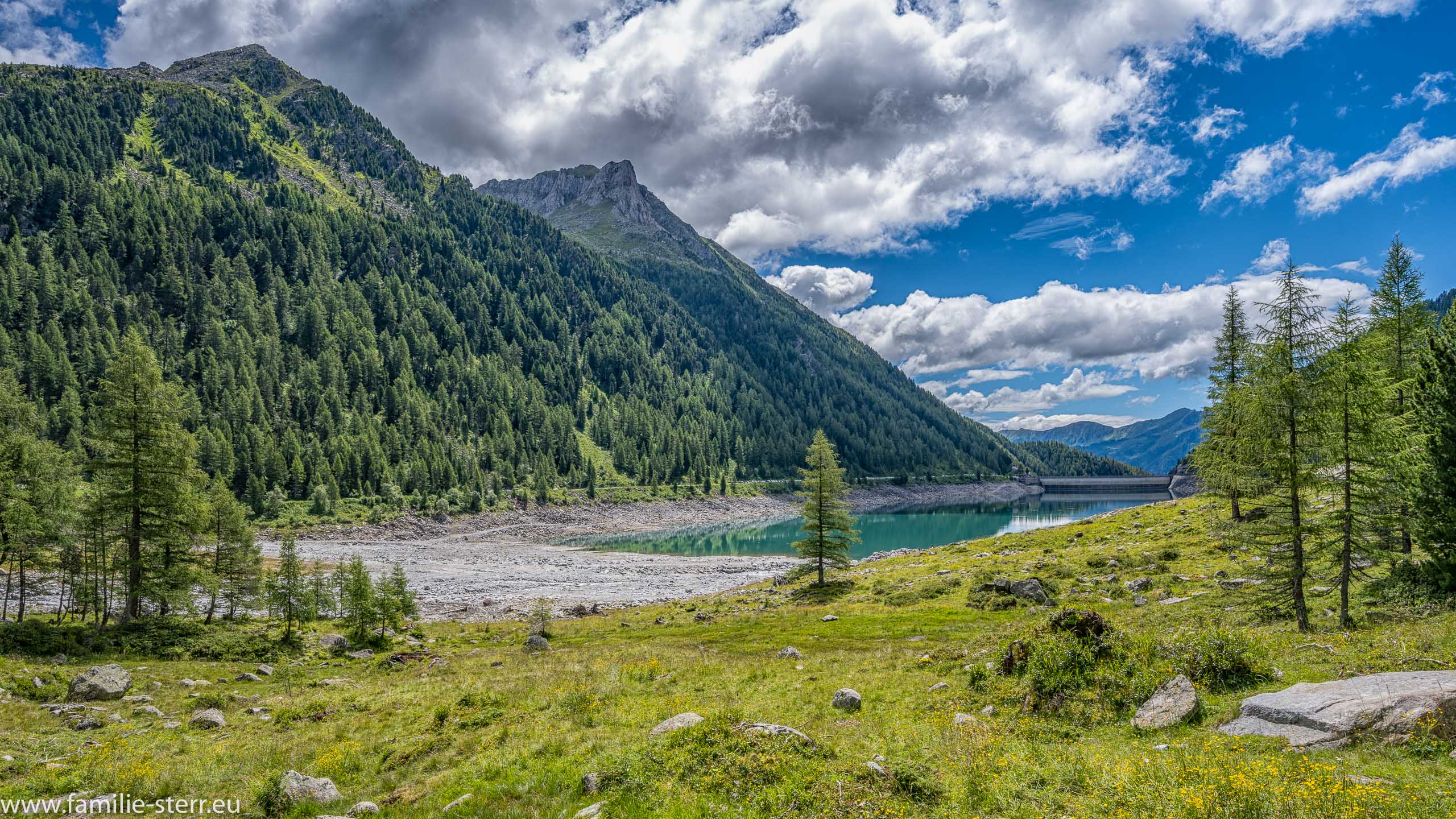 Neves Stausee Südtirol
