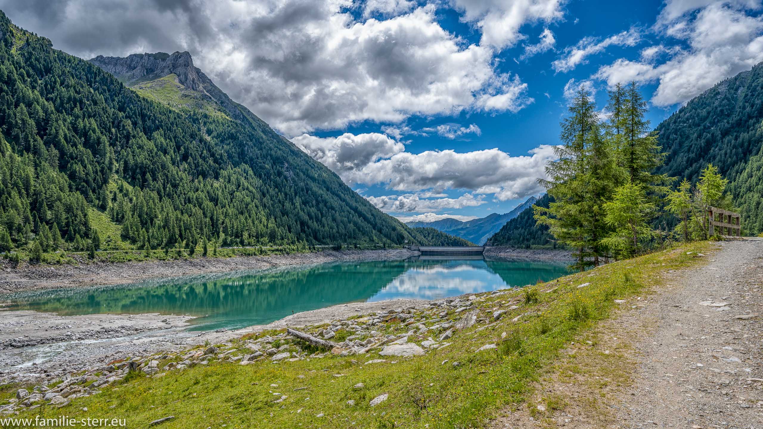 Neves Stausee Südtirol