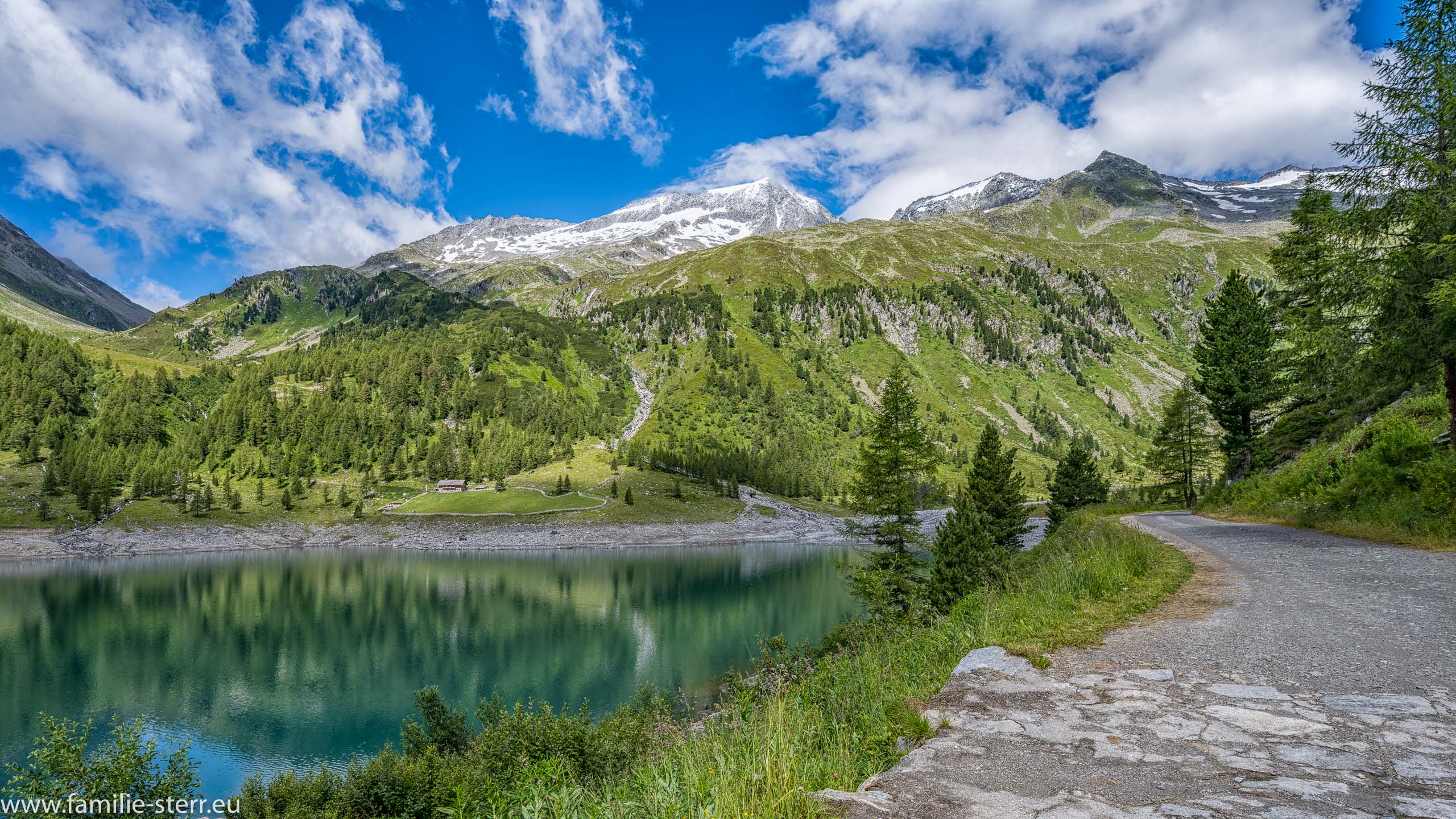 Neves Stausee Südtirol