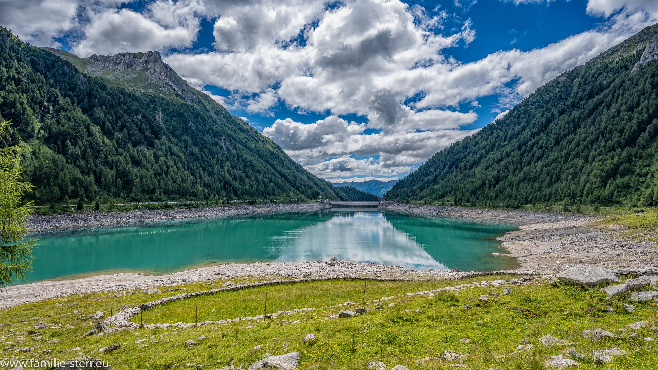 Neves Stausee Südtirol
