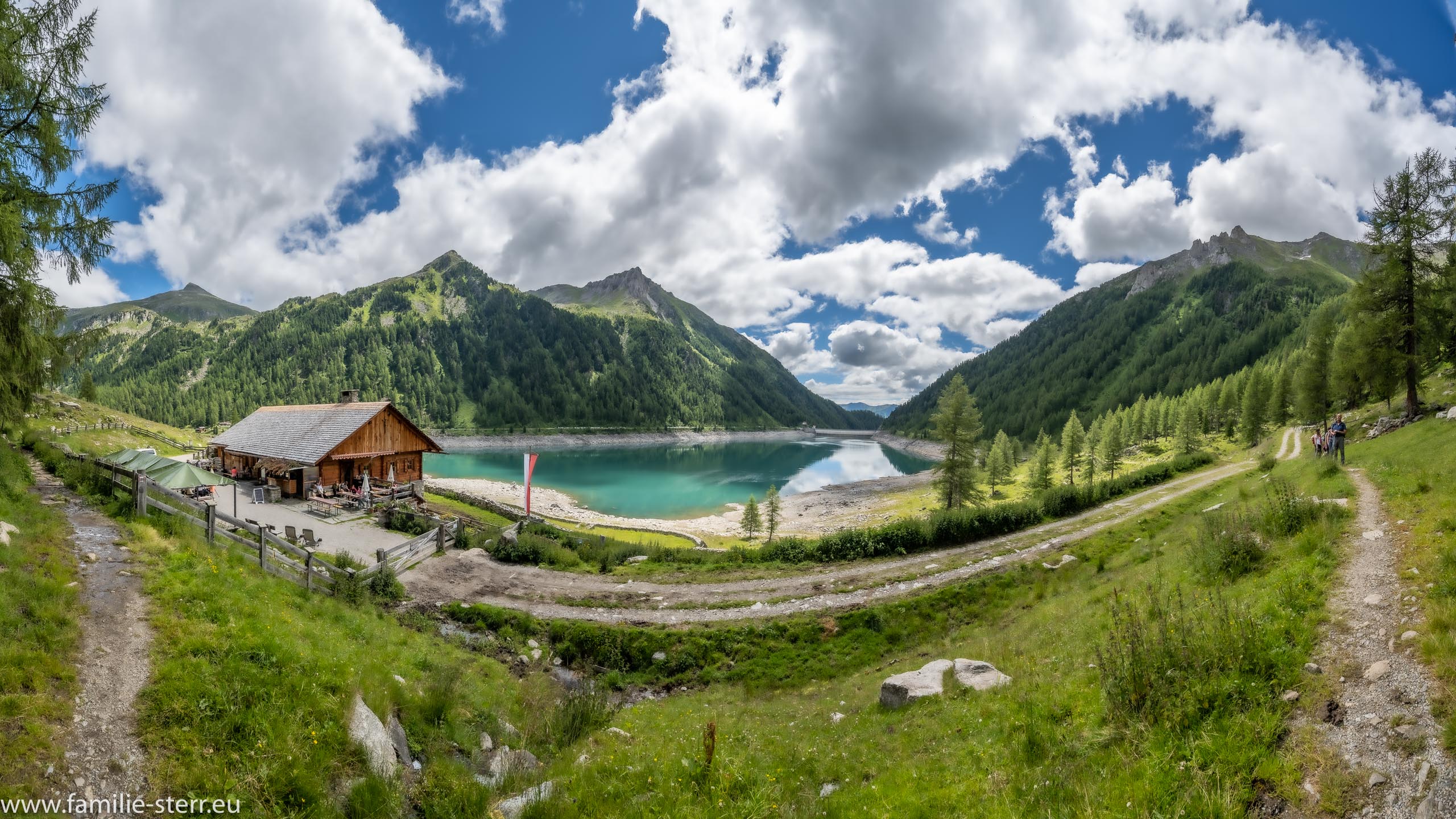 Neves Stausee Südtirol