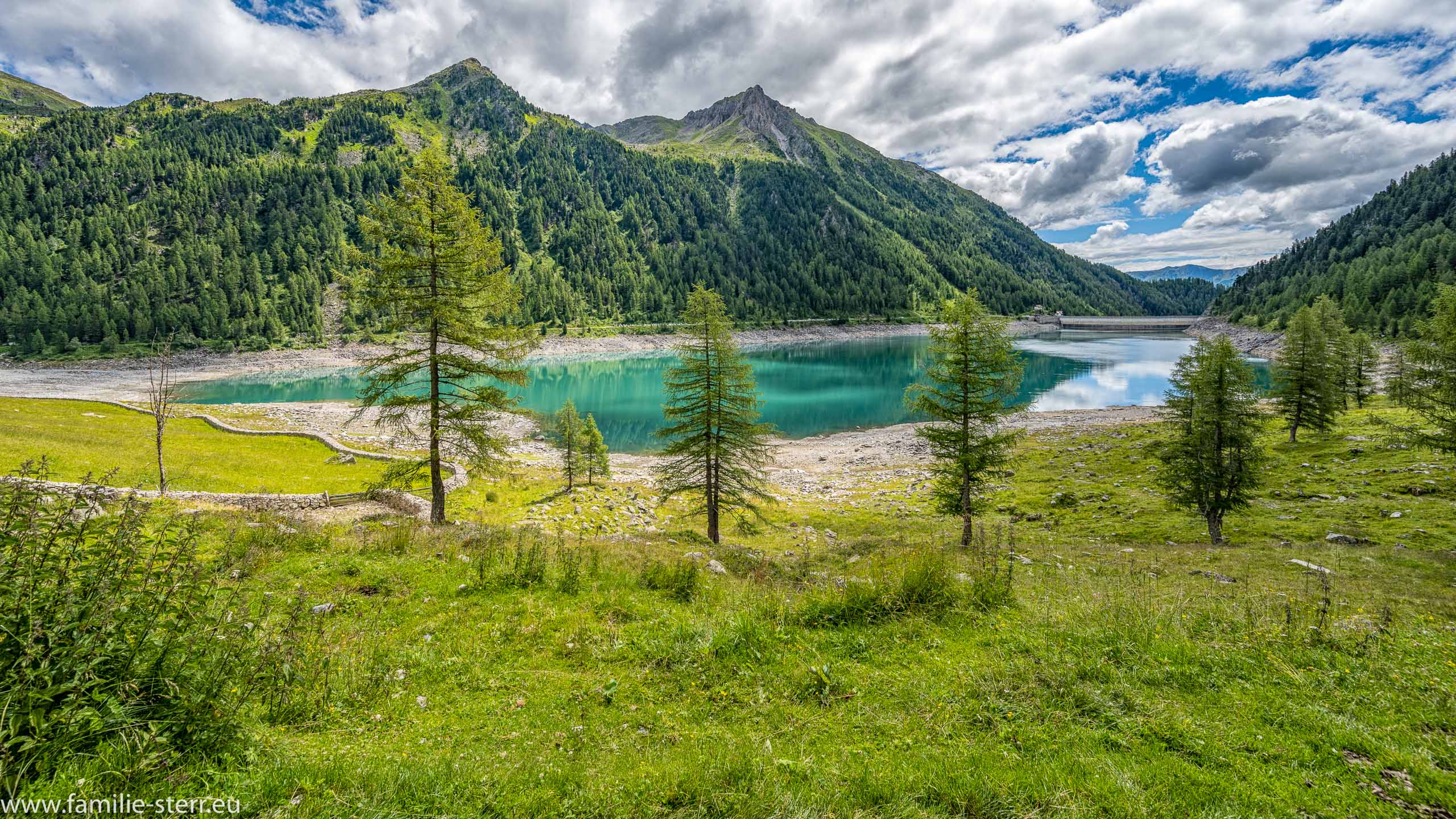 Neves Stausee Südtirol