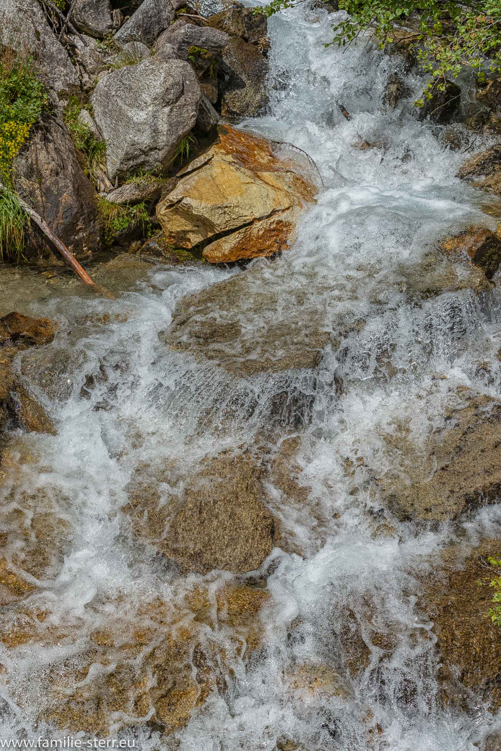 Neves Stausee Südtirol