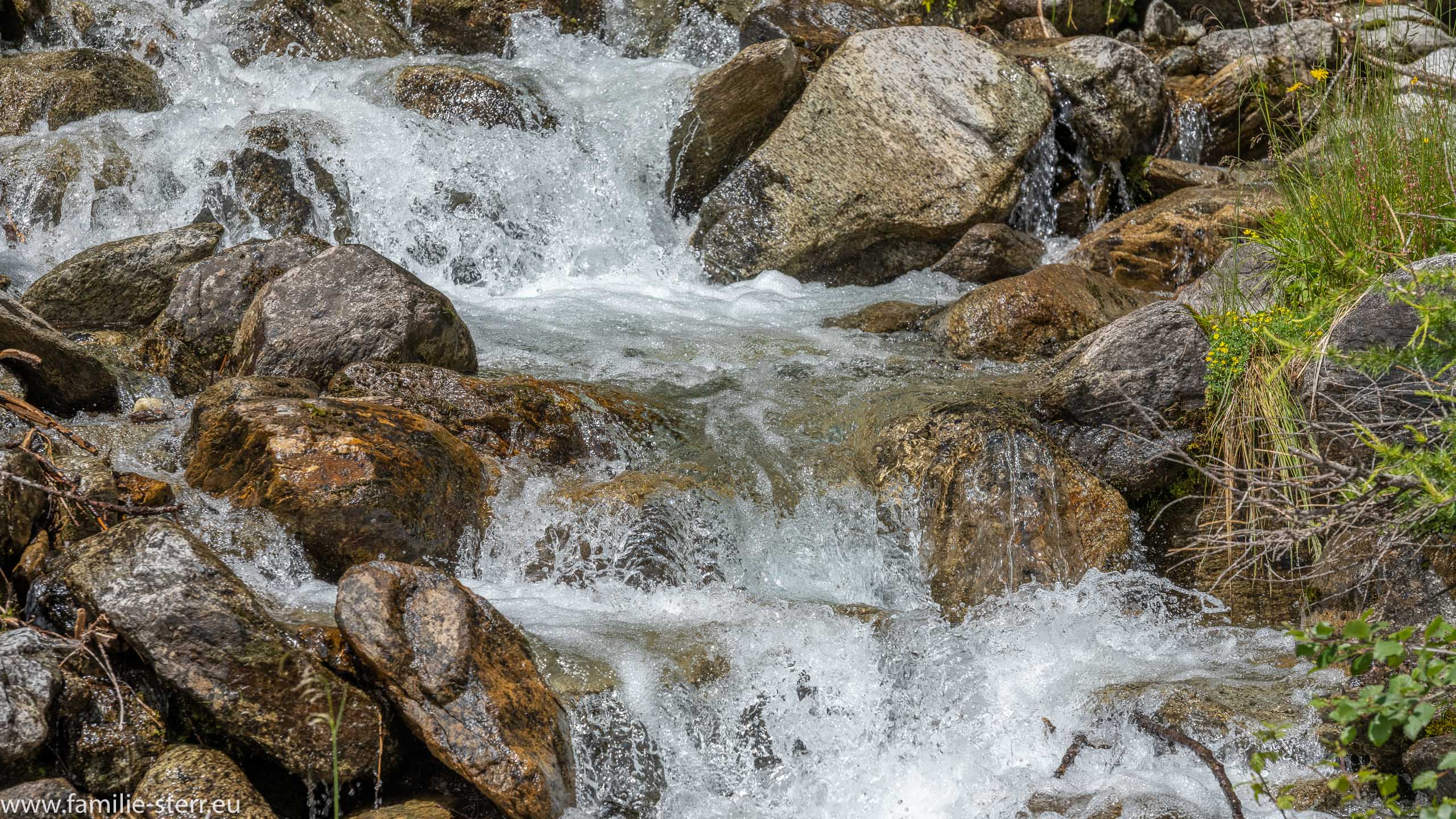 Neves Stausee Südtirol