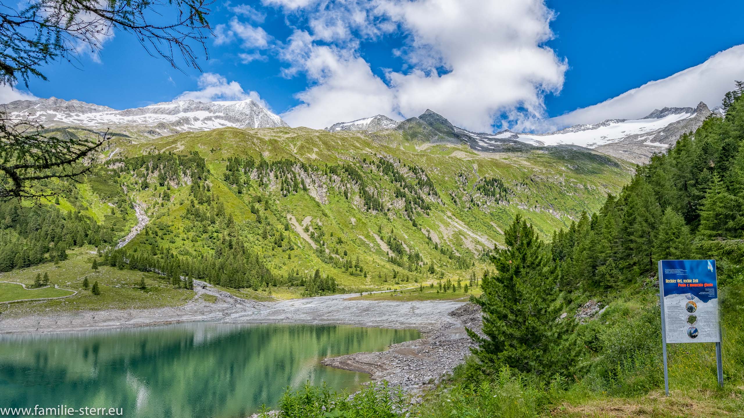 Neves Stausee Südtirol