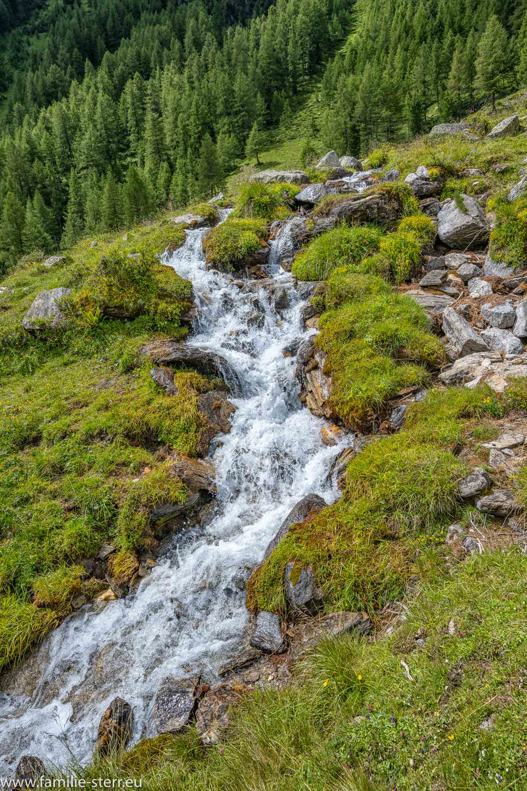 Neves Stausee Südtirol
