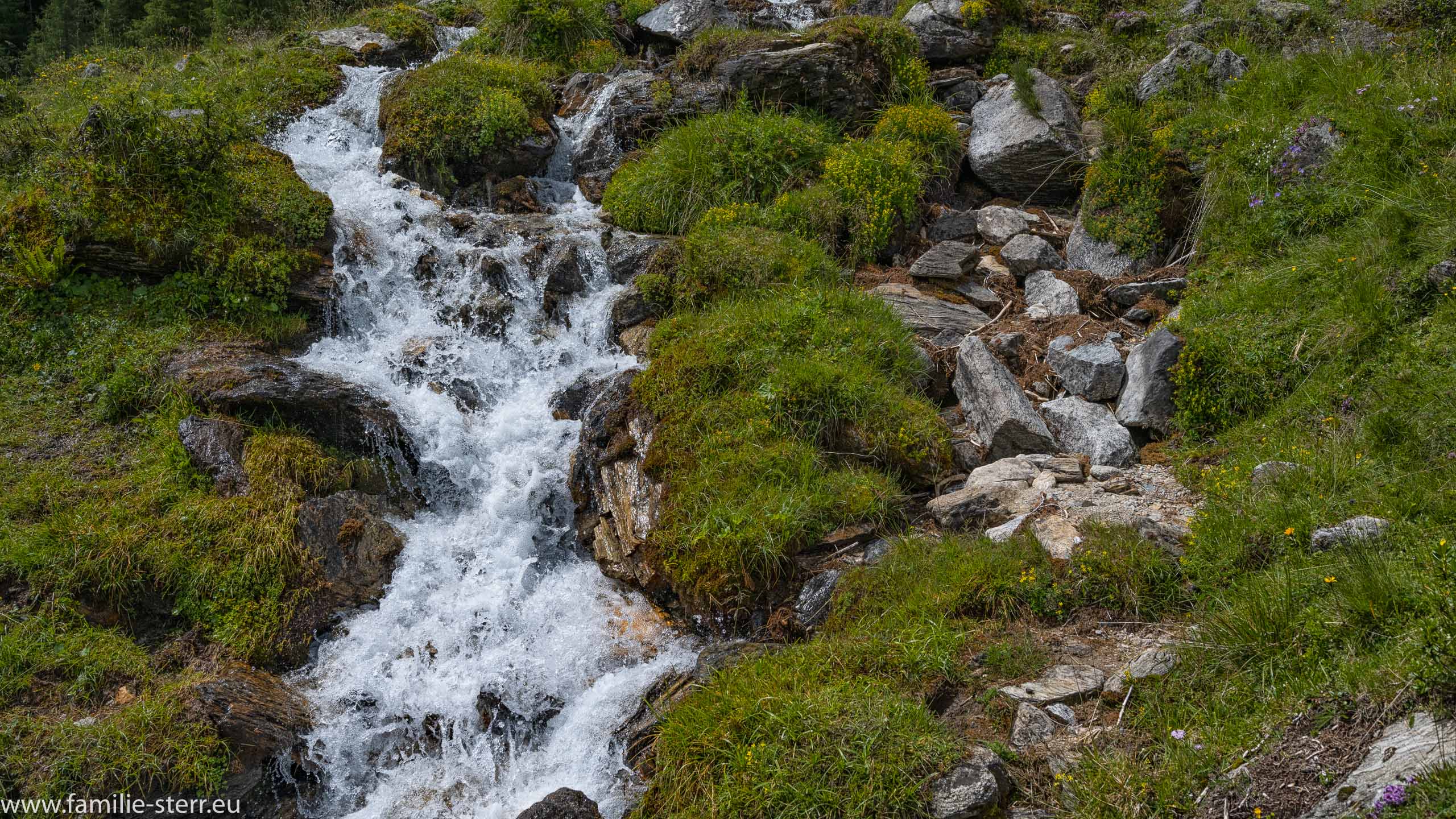 Neves Stausee Südtirol