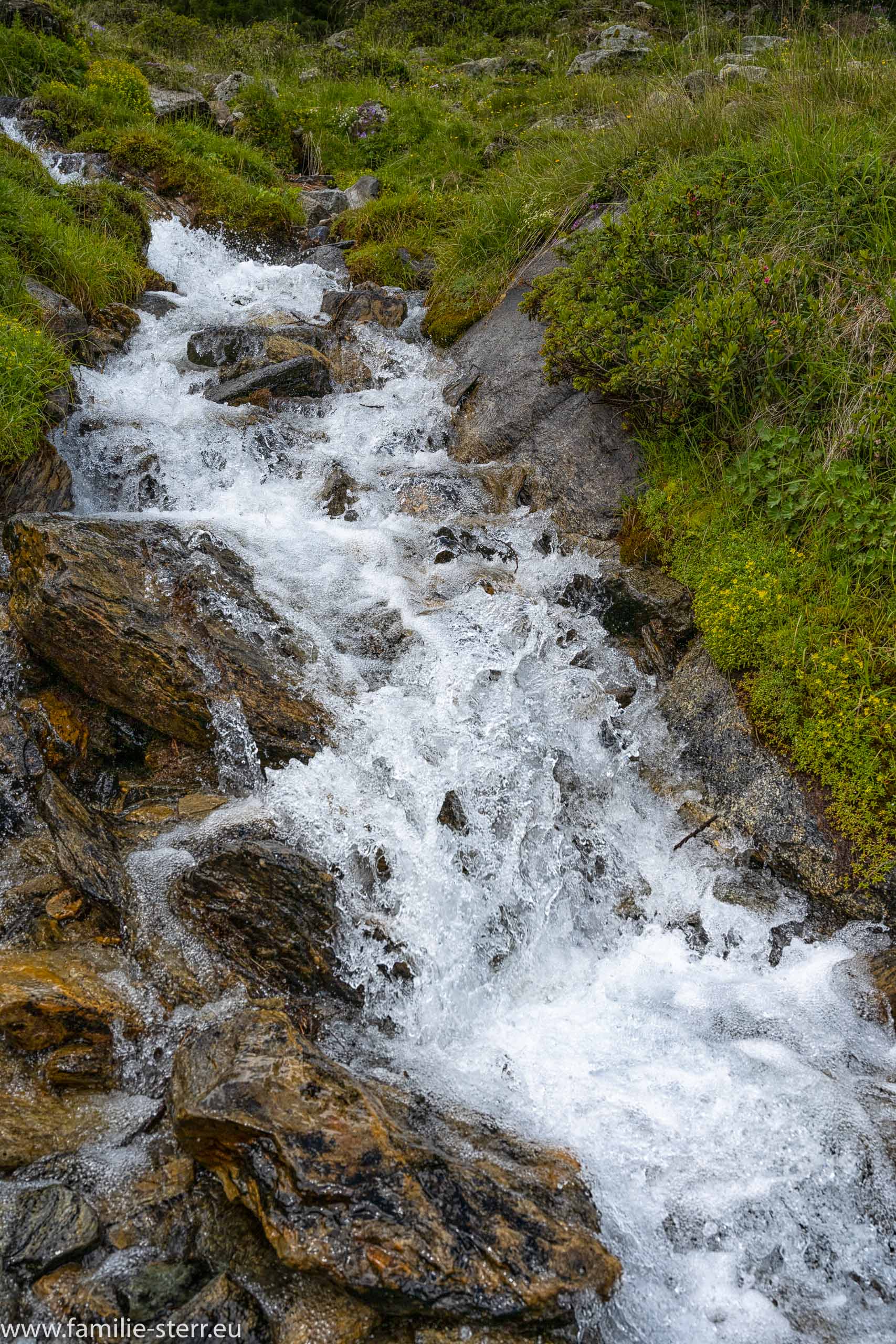 Neves Stausee Südtirol