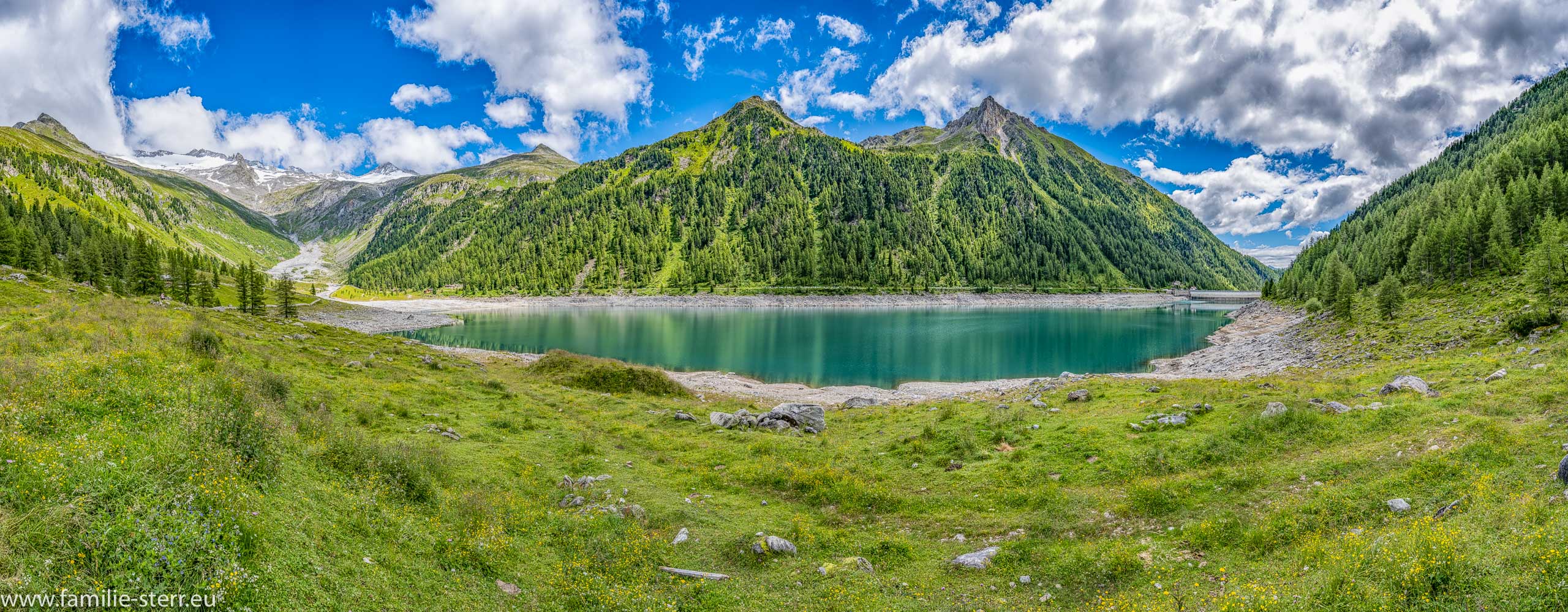 Neves Stausee Südtirol