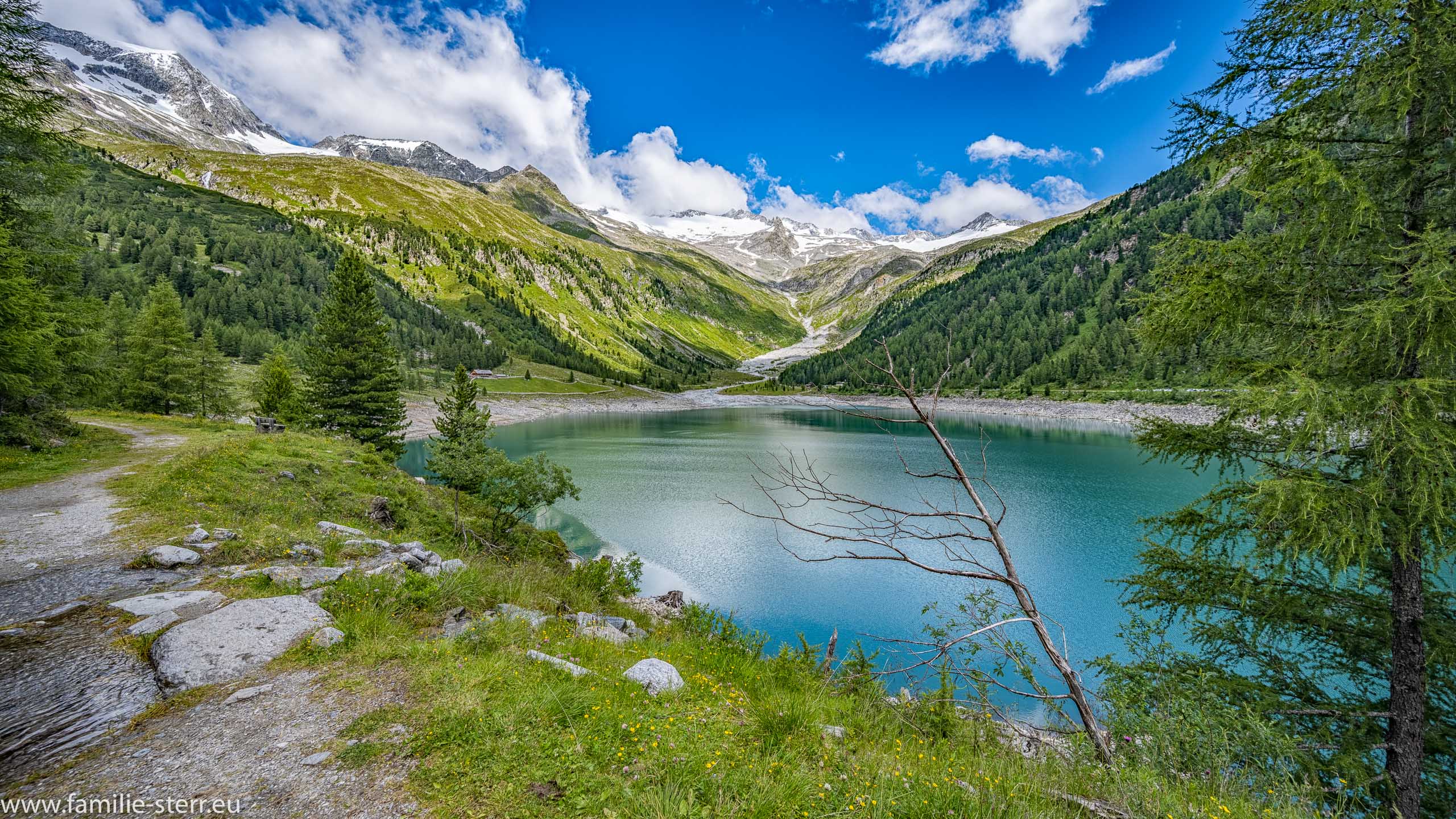 Neves Stausee Südtirol