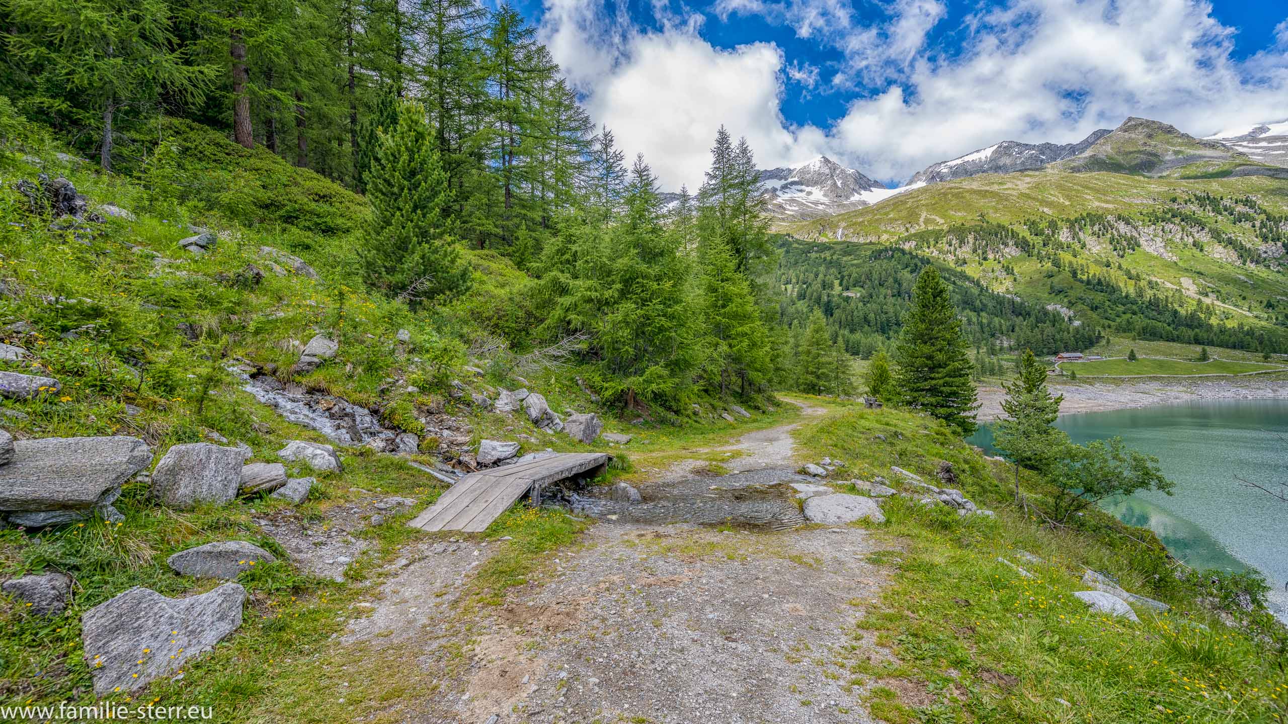 Neves Stausee Südtirol