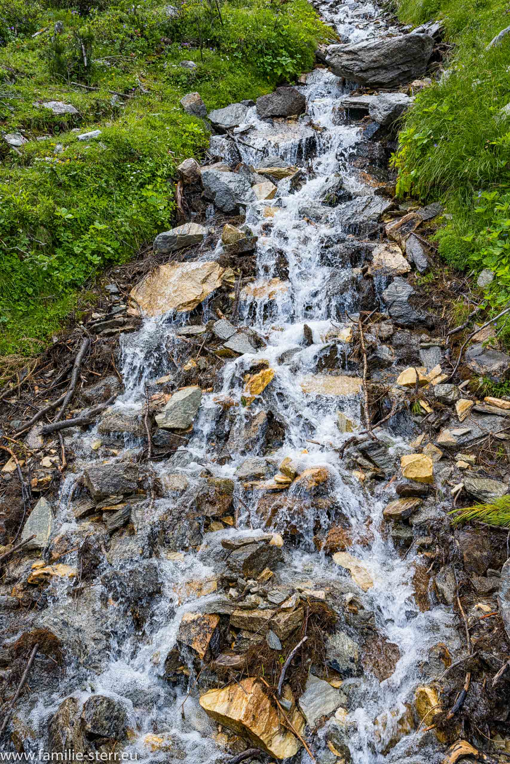 Neves Stausee Südtirol