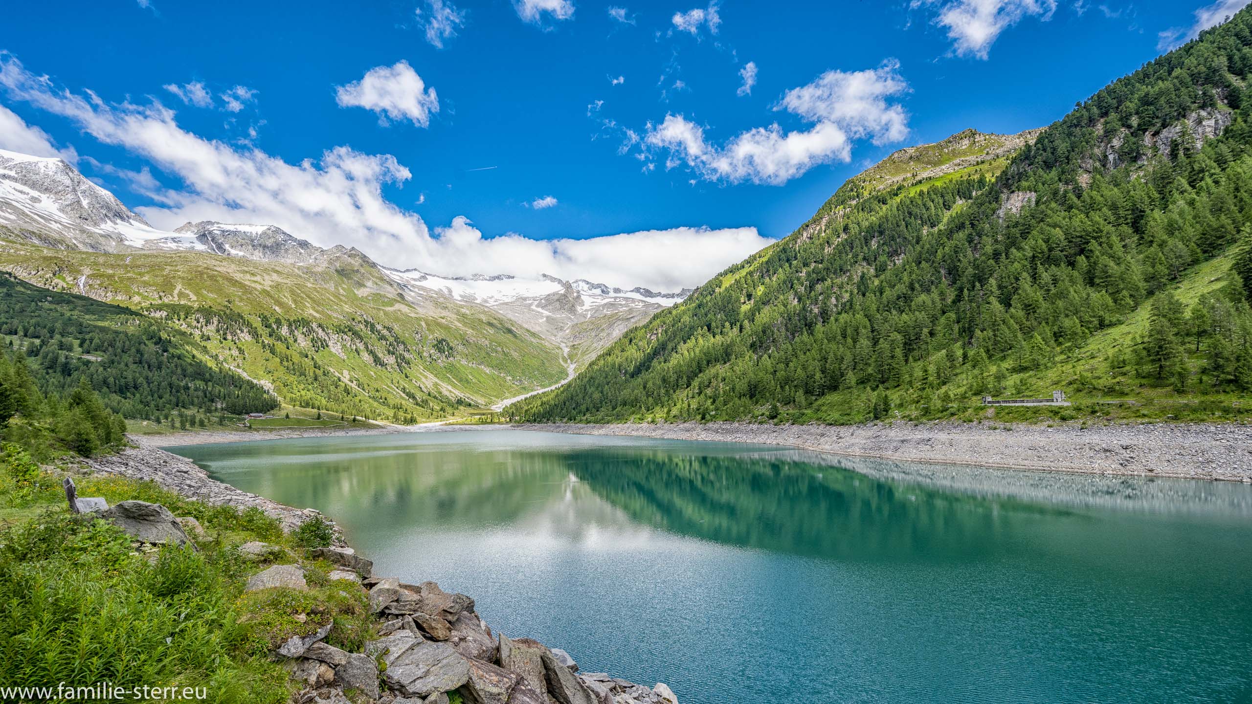 Neves Stausee Südtirol