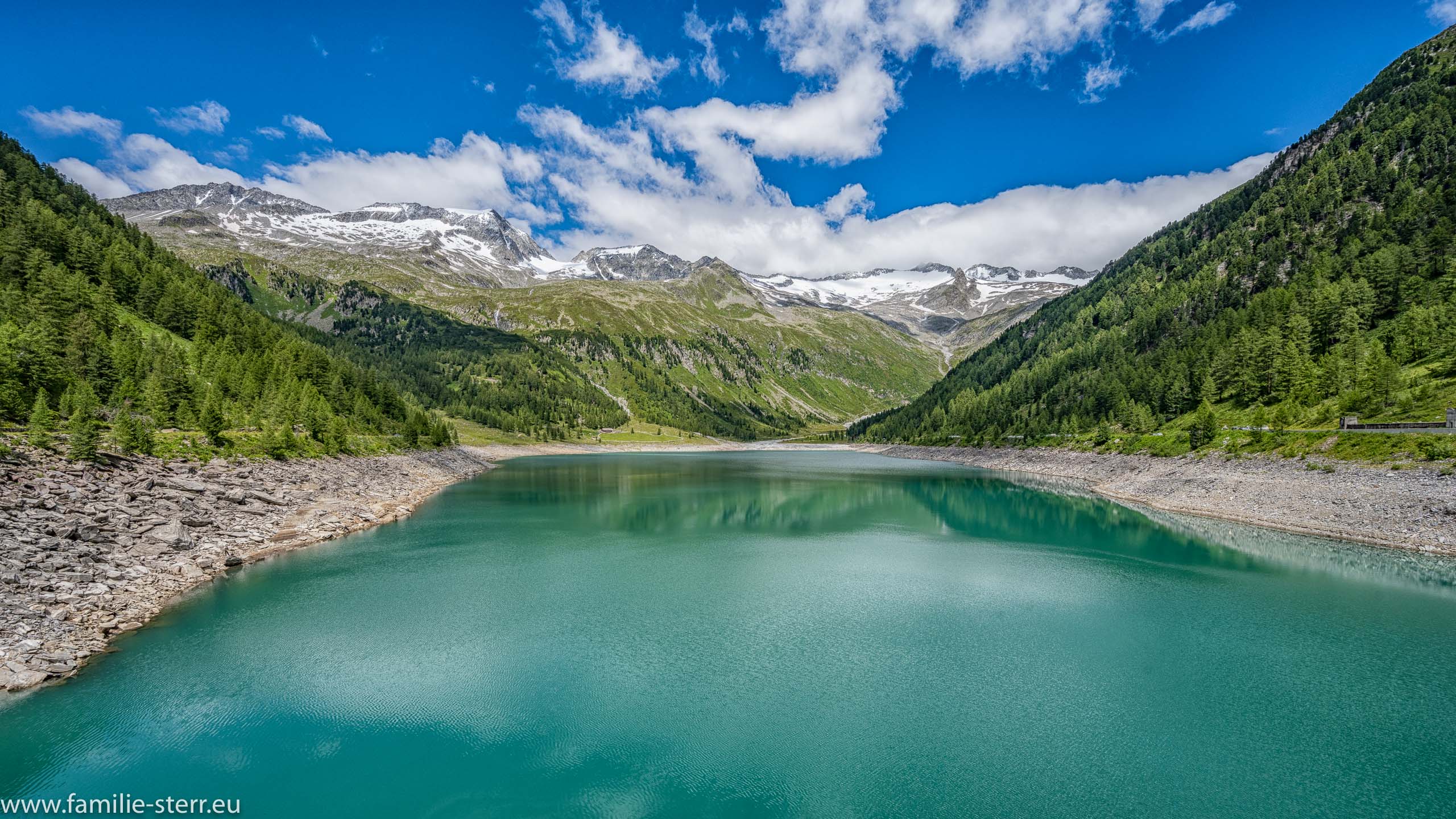 Neves Stausee Südtirol