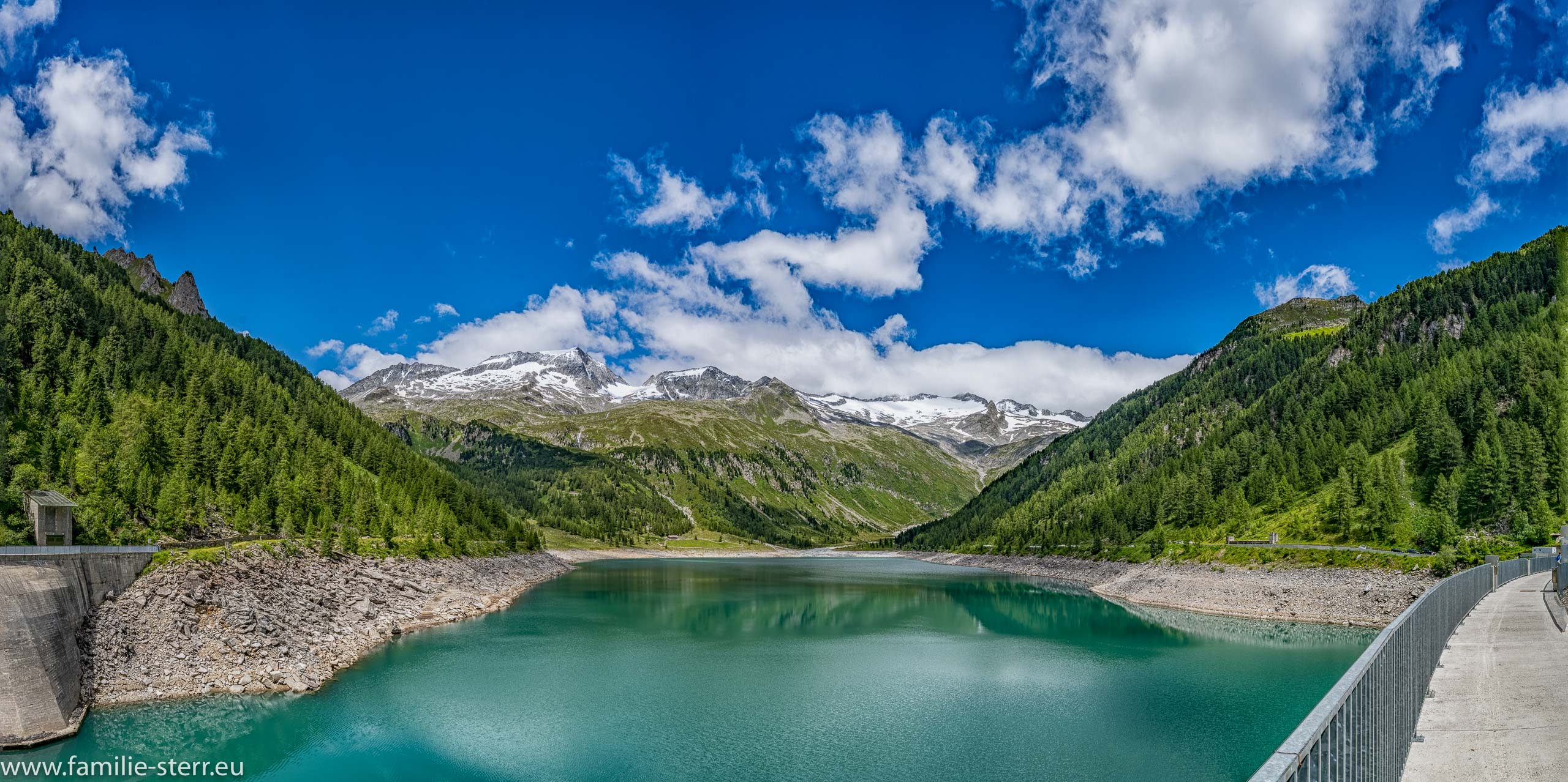 Neves Stausee Südtirol