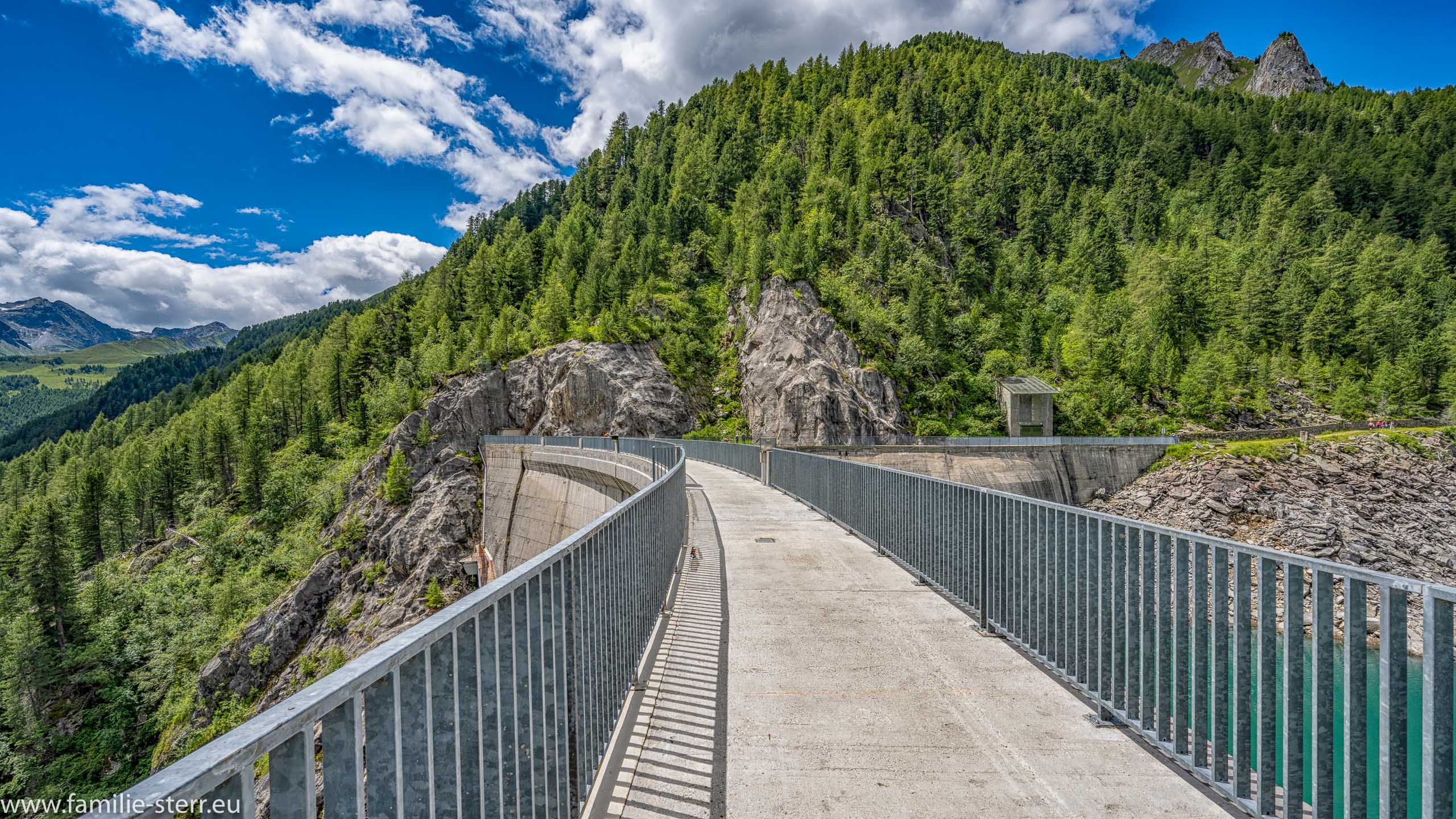 Neves Stausee Südtirol