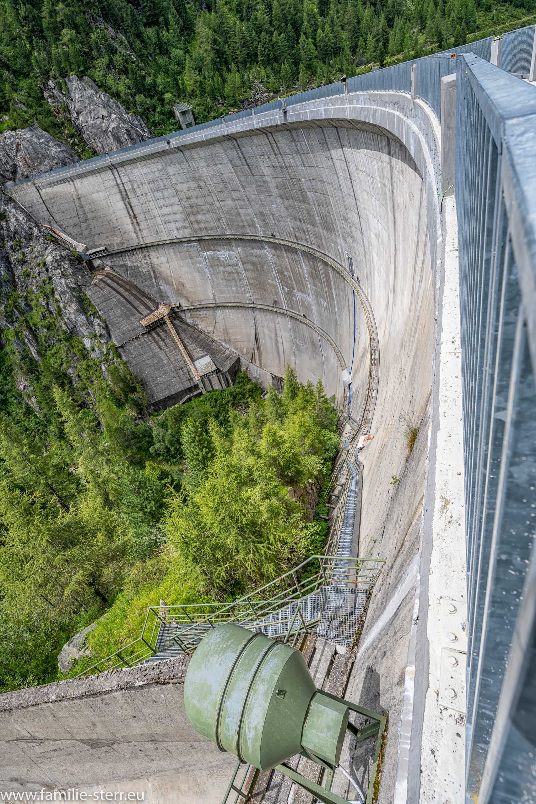 Neves Stausee Südtirol