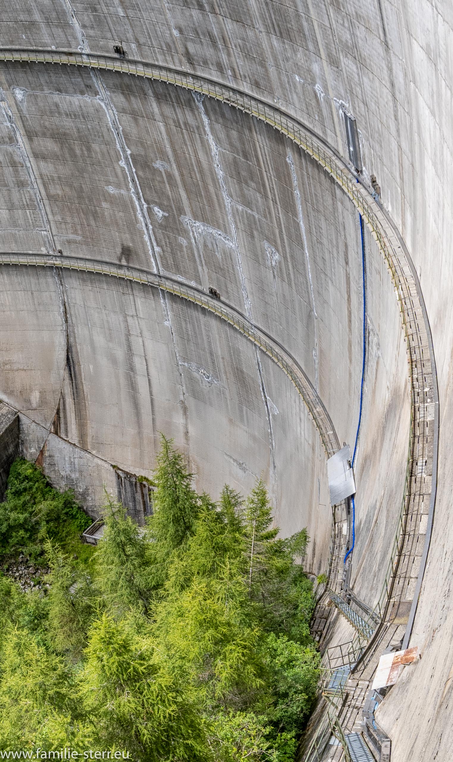 Neves Stausee Südtirol