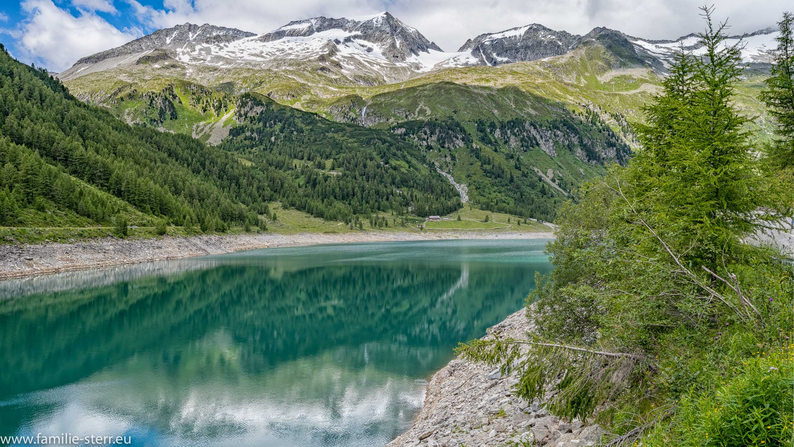 Neves Stausee Südtirol