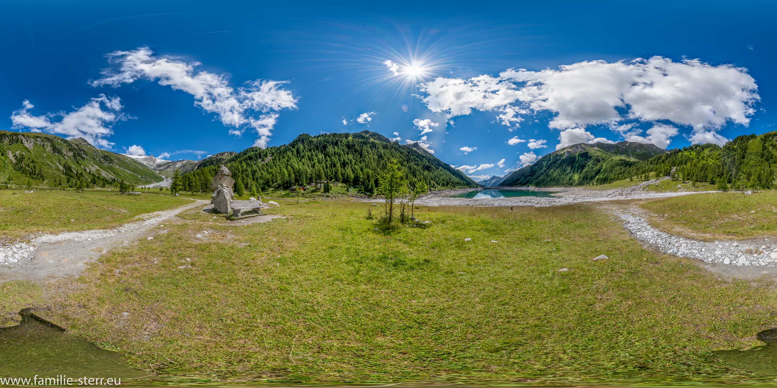 Neves Stausee Südtirol