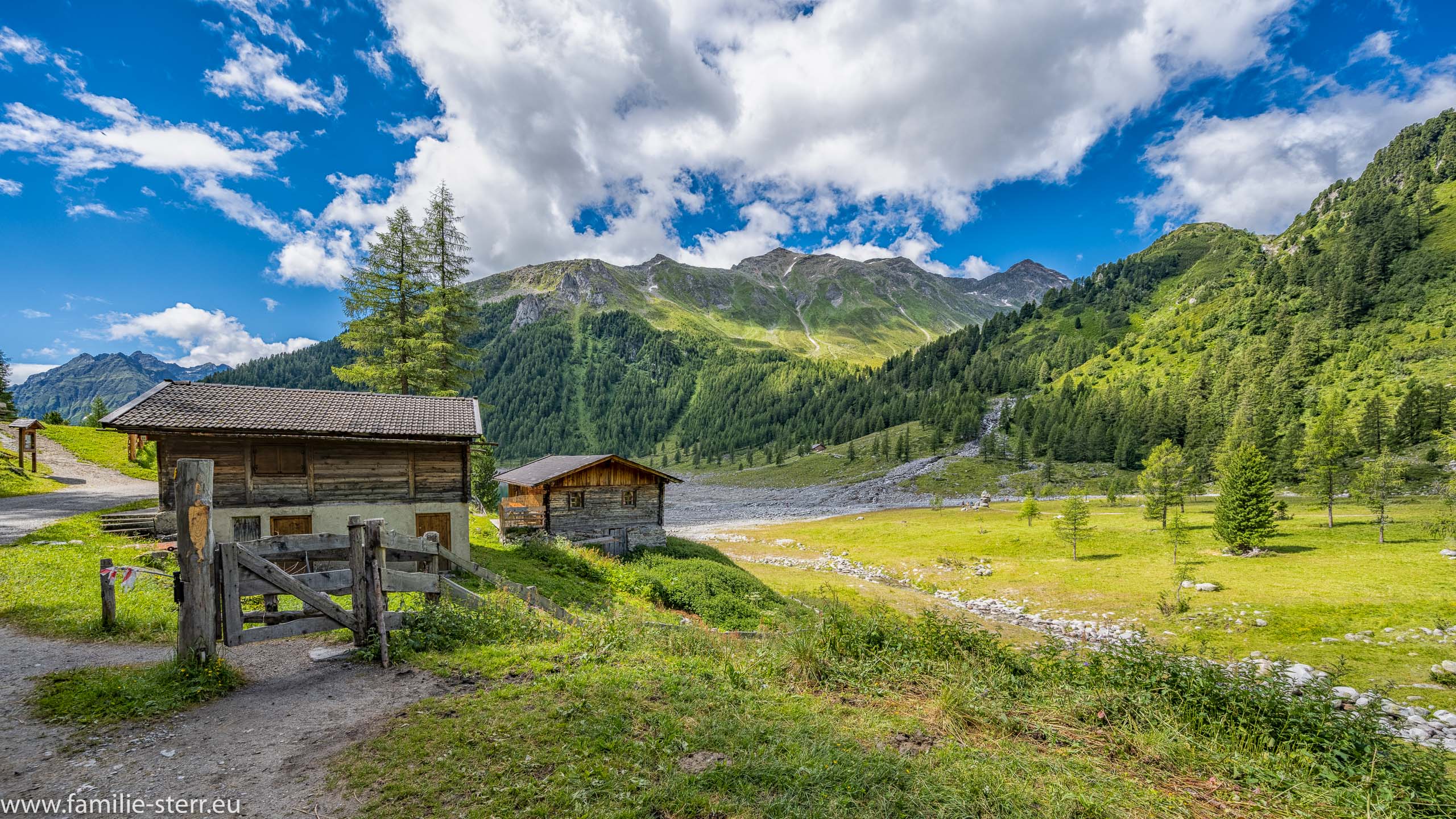Neves Stausee Südtirol