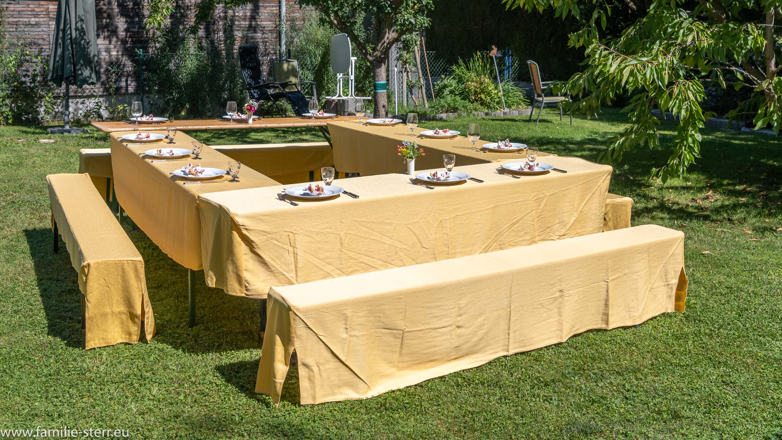 Hans-Freimuts Geburtstagsfeier