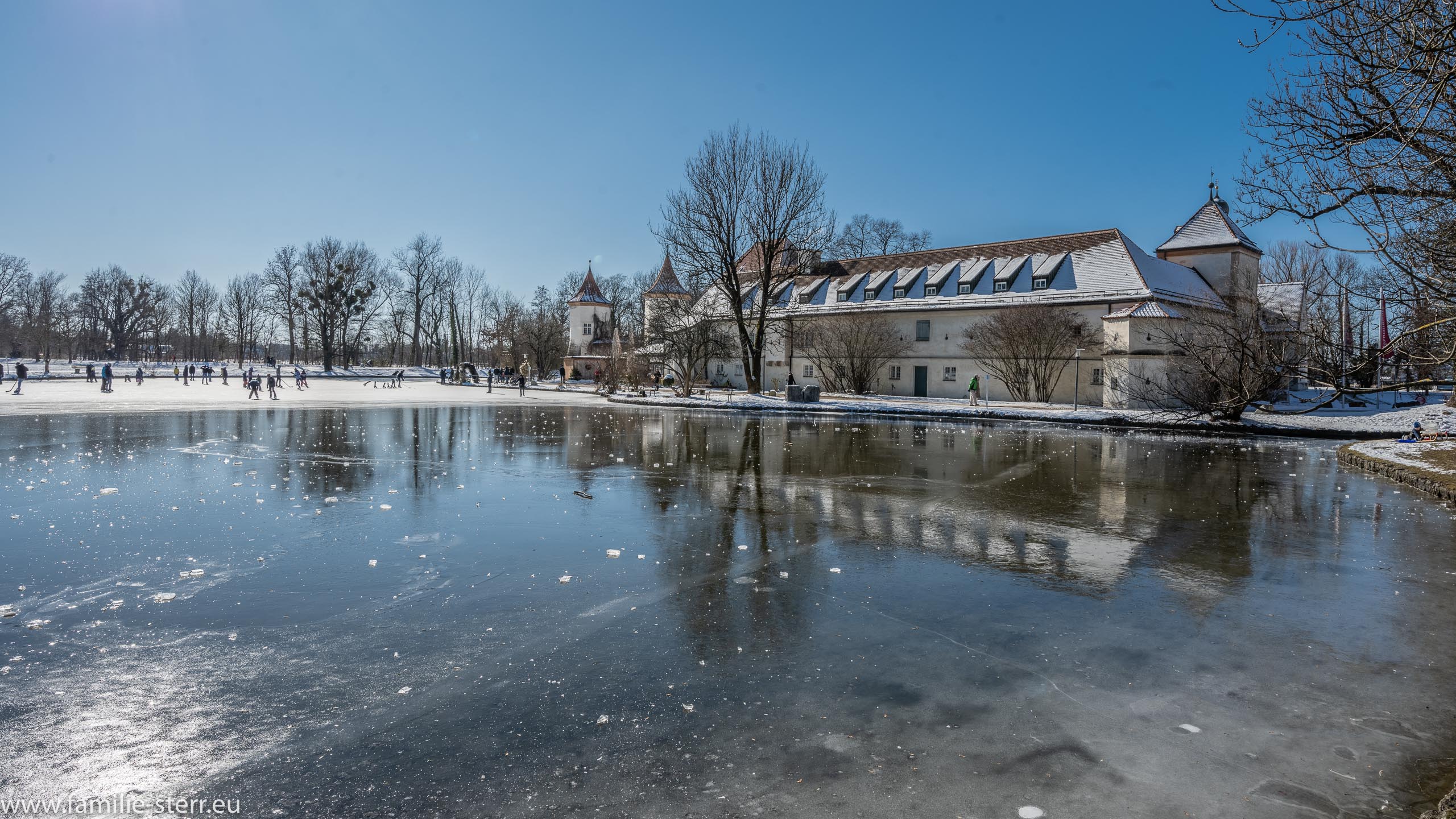 Blutenburg im Winter