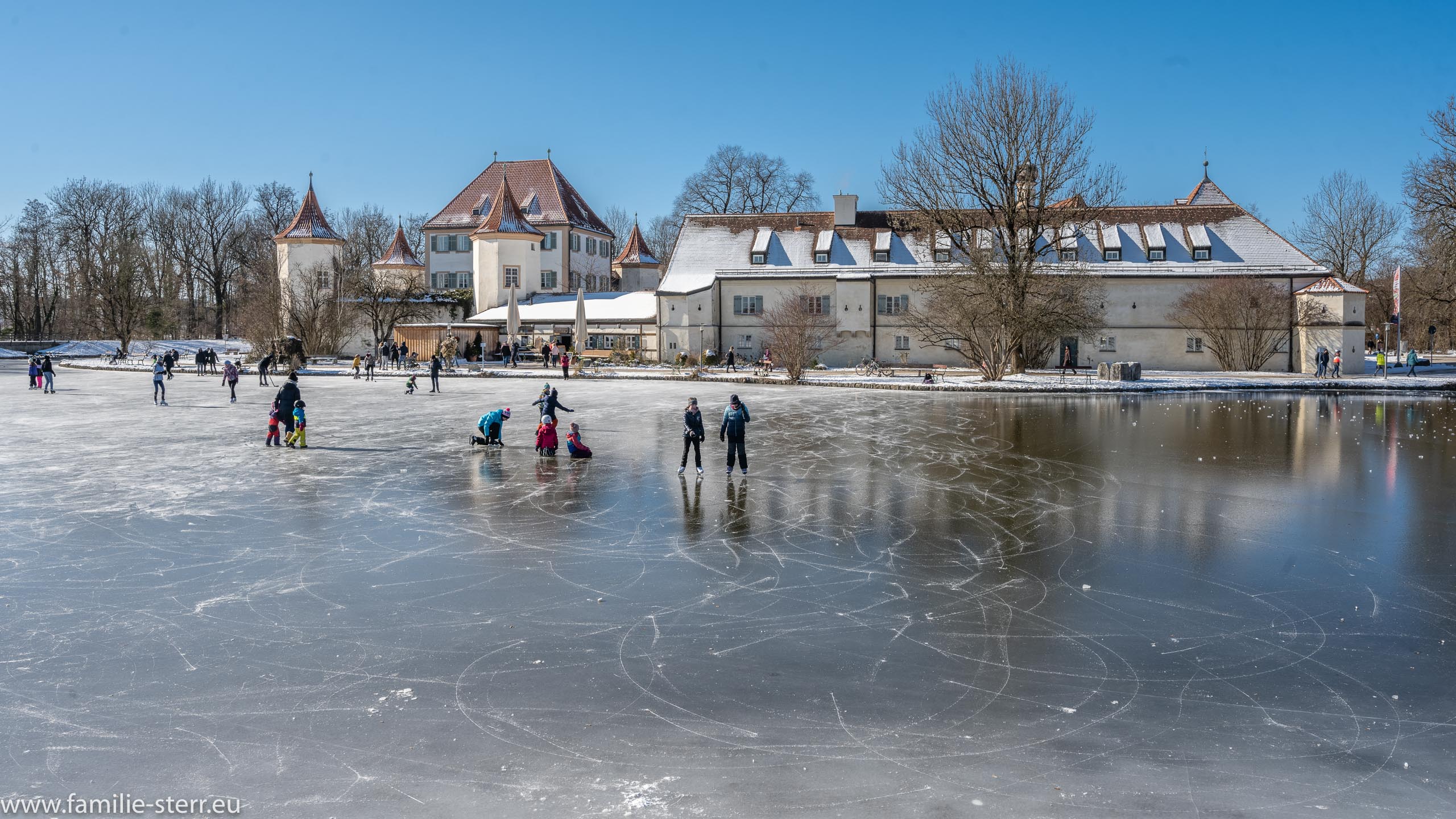 Blutenburg im Winter