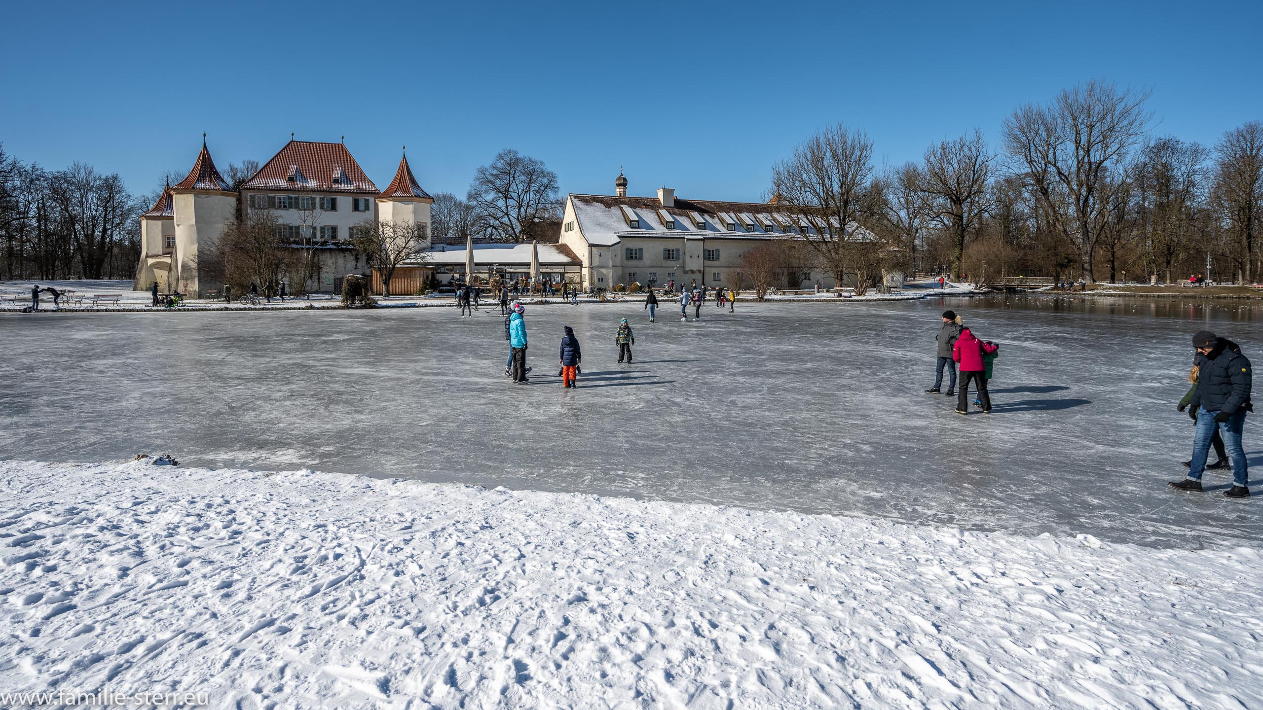 Blutenburg im Winter