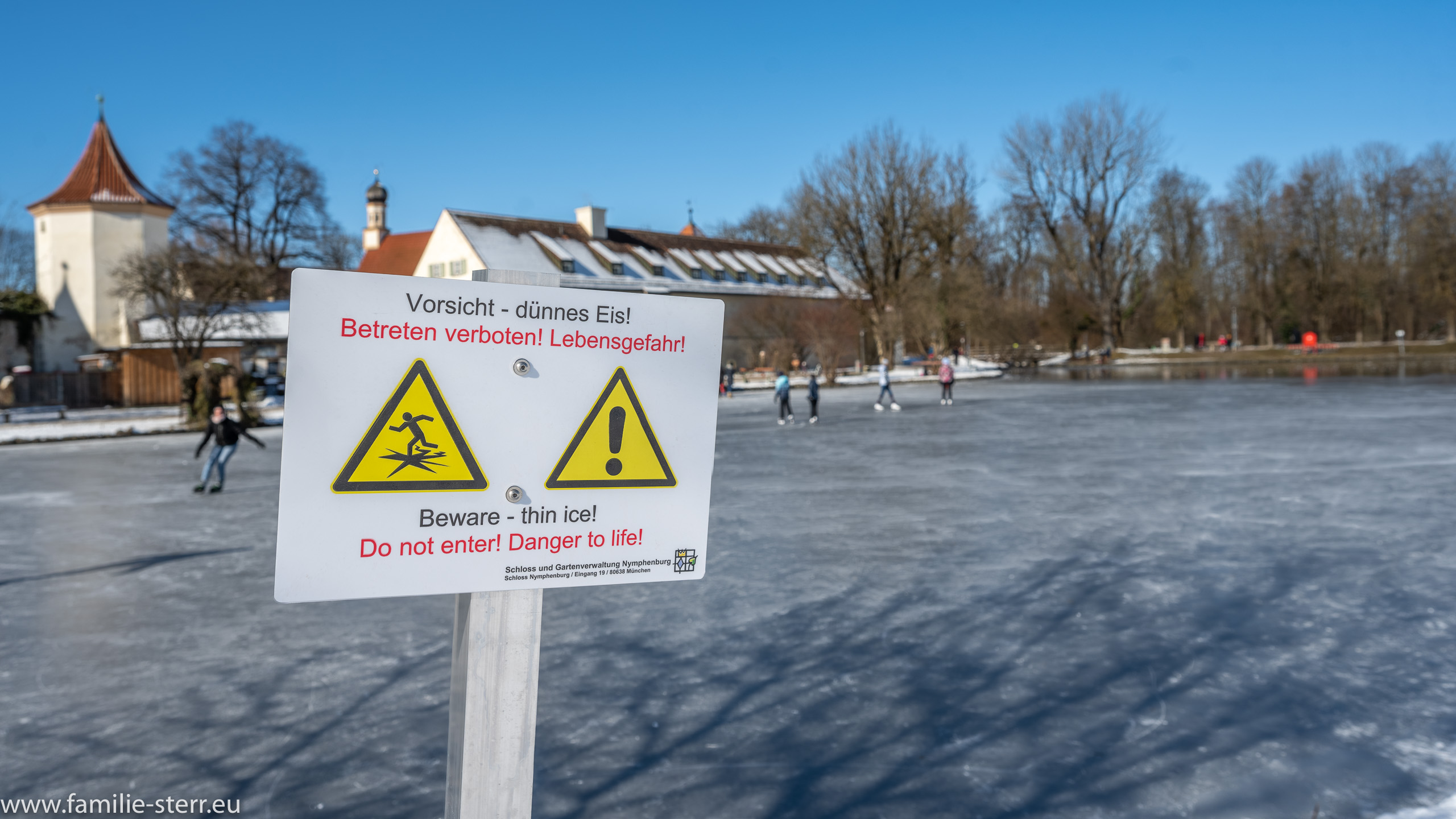Blutenburg im Winter
