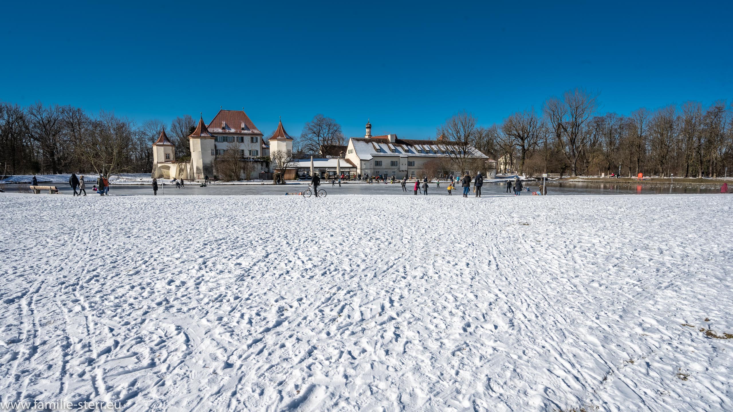 Blutenburg im Winter