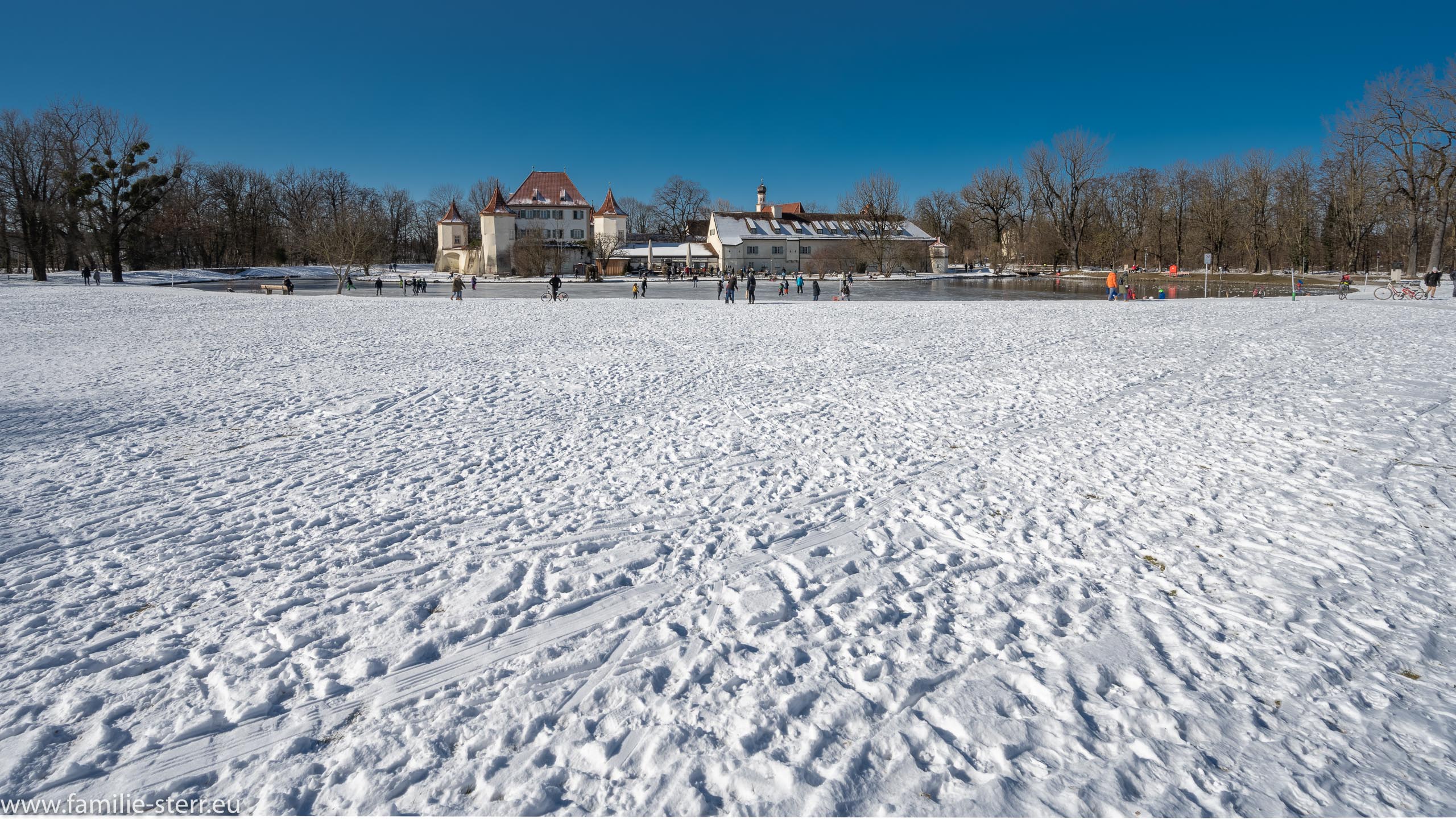 Blutenburg im Winter