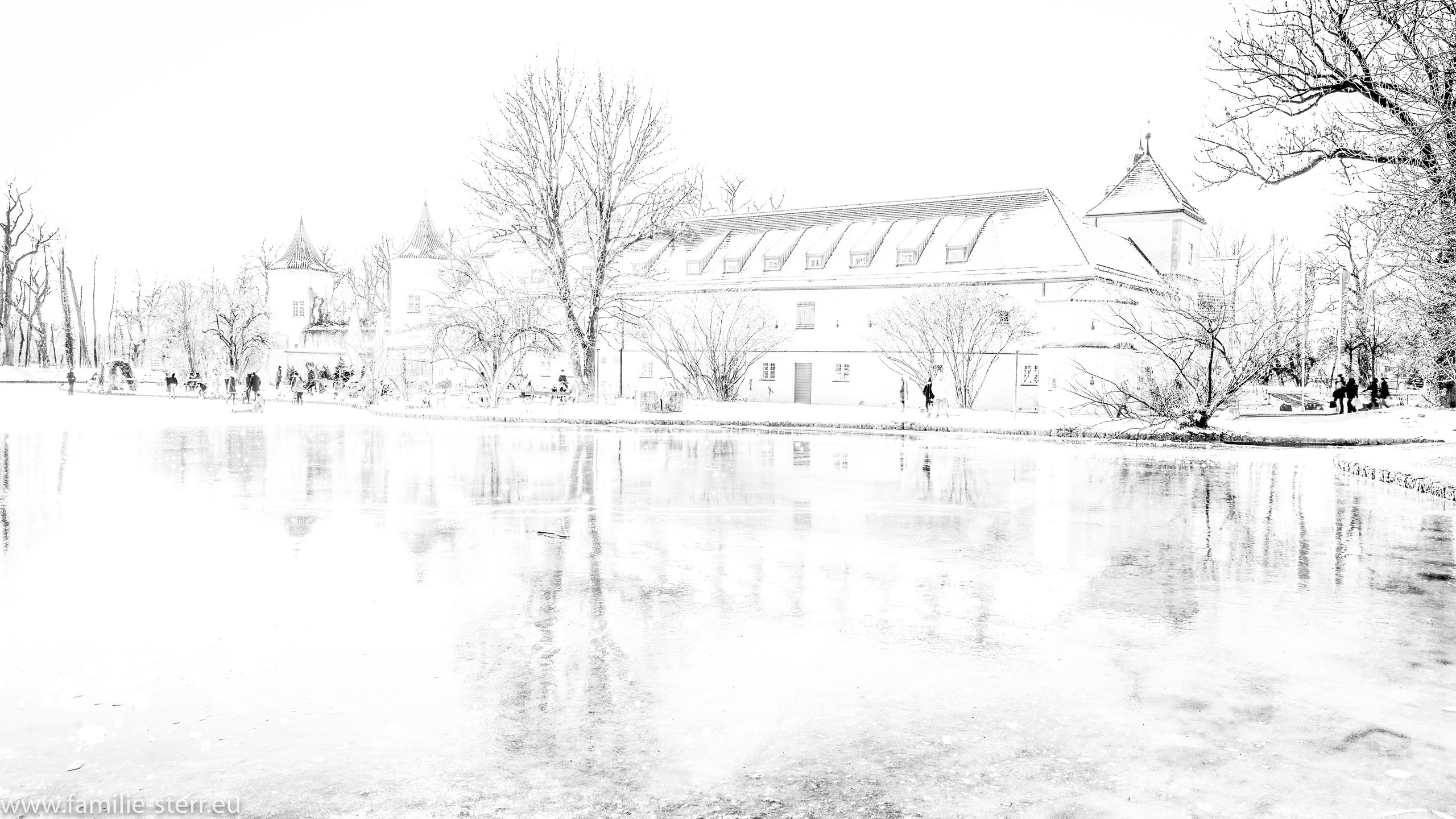 Blutenburg im Winter