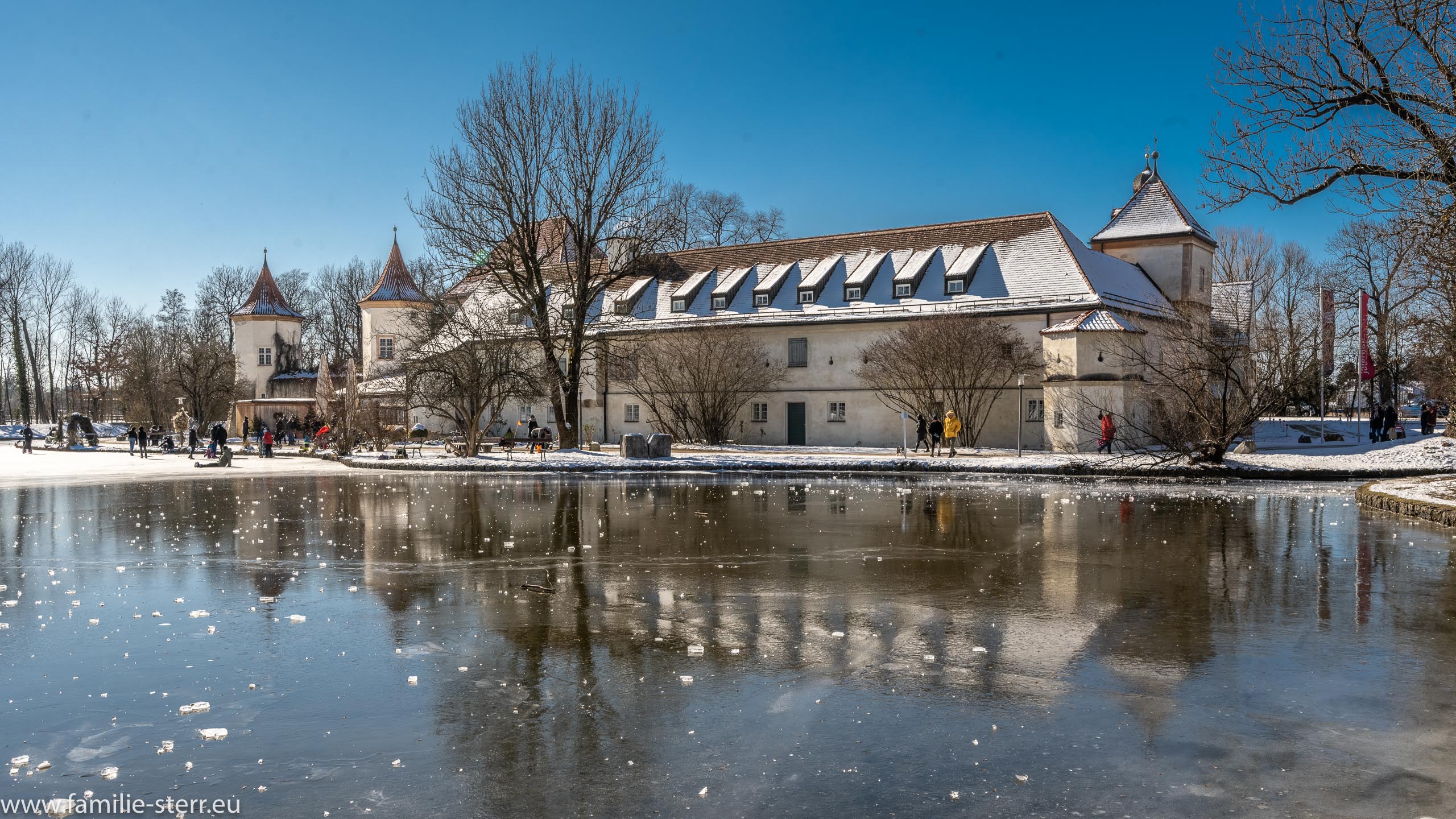 Blutenburg im Winter