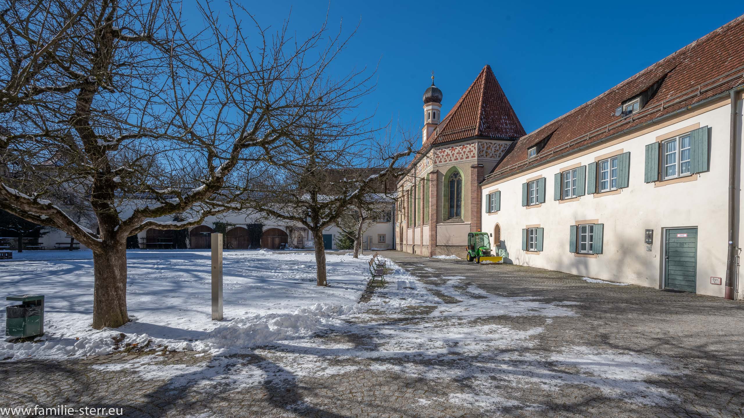 Blutenburg im Winter