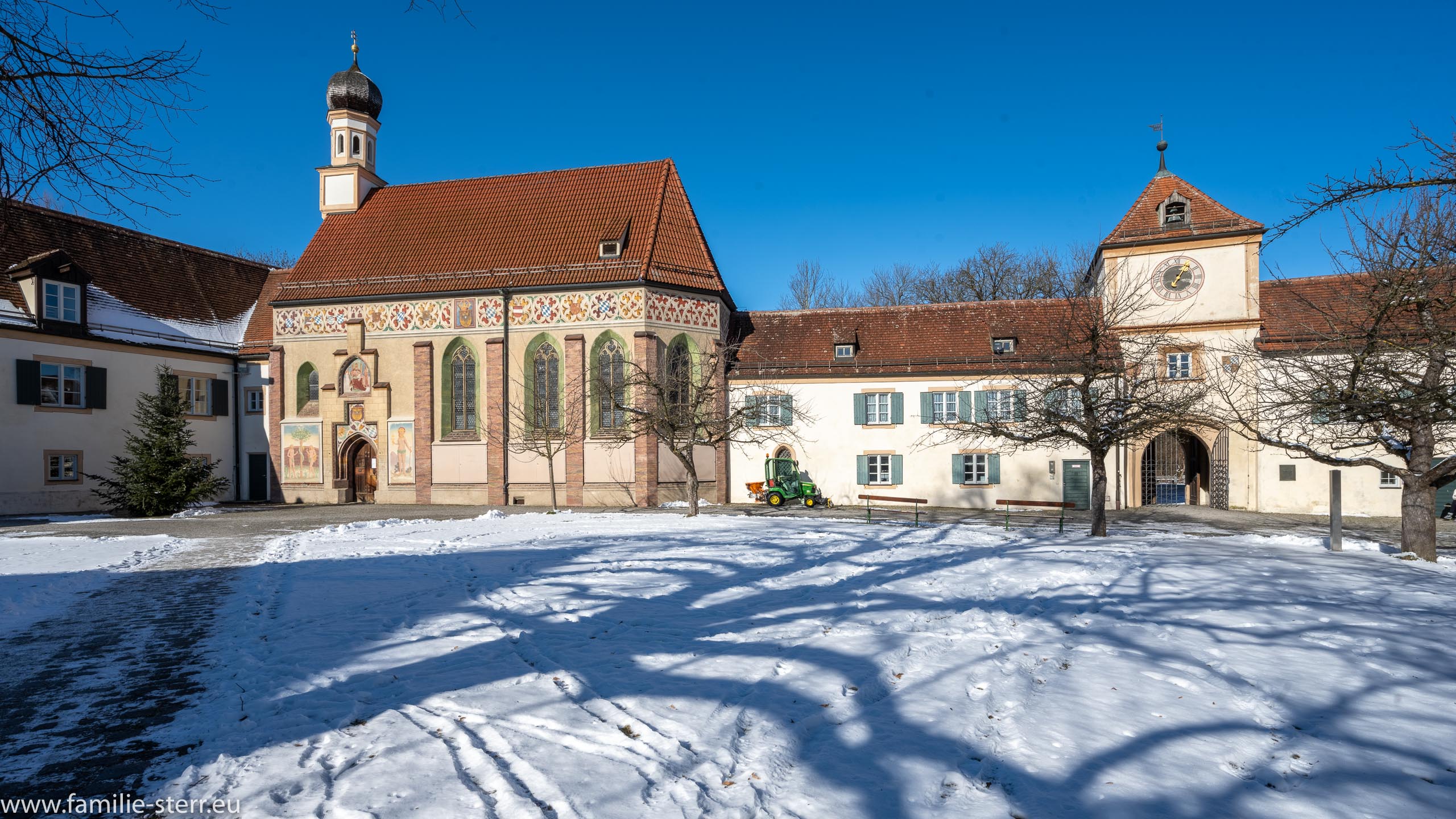 Blutenburg im Winter