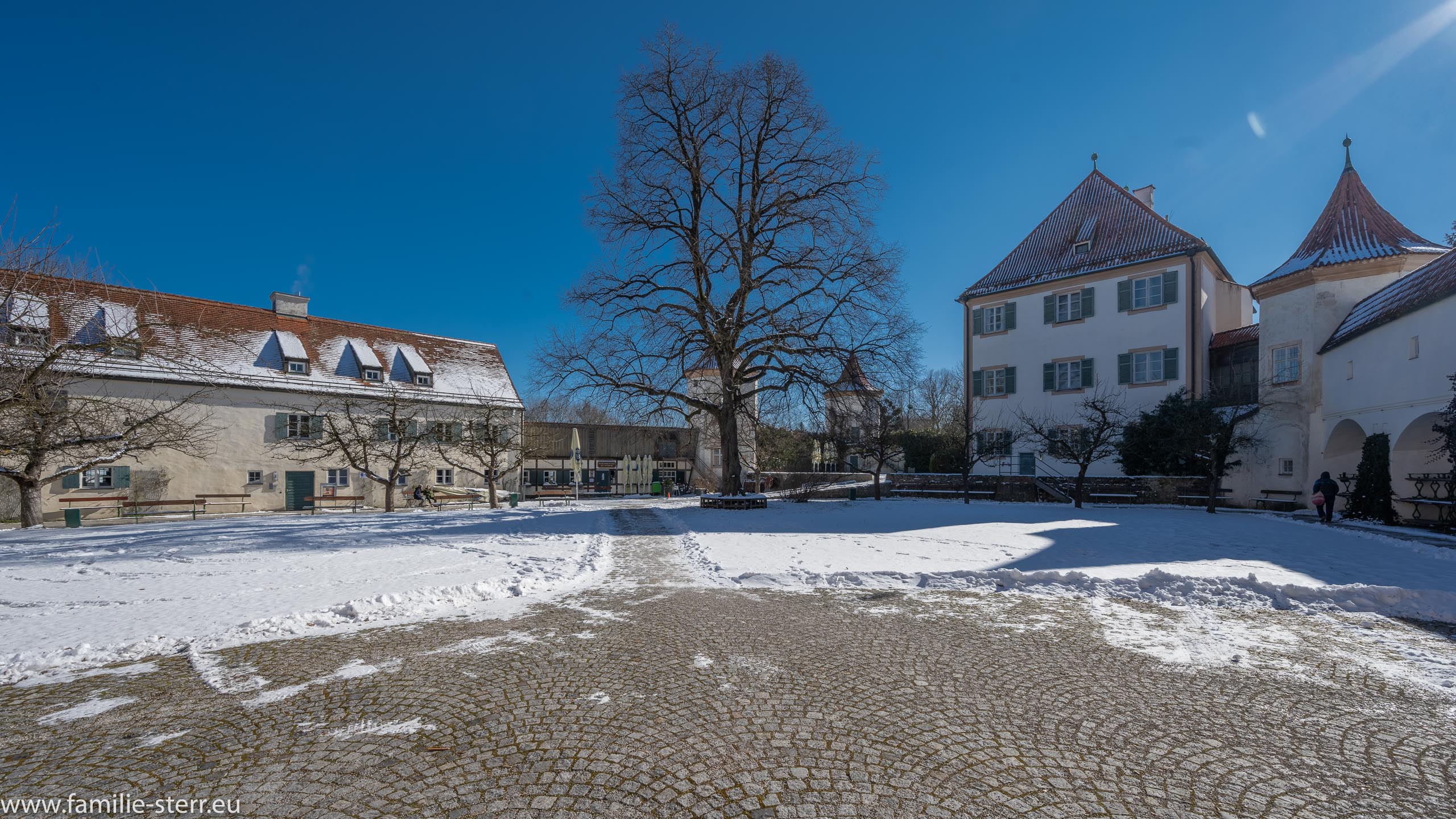 Blutenburg im Winter