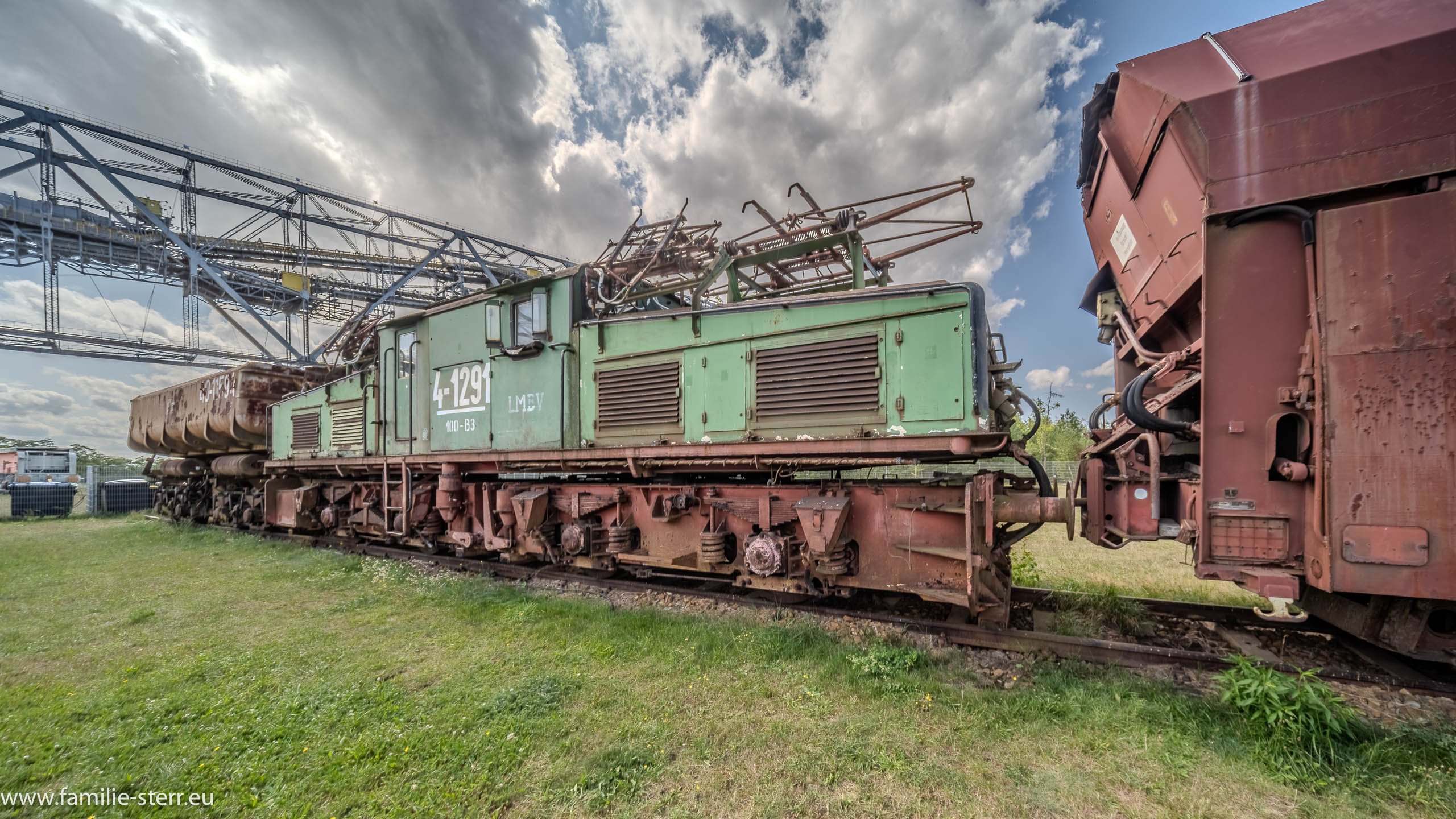Besucherbergwerk F60