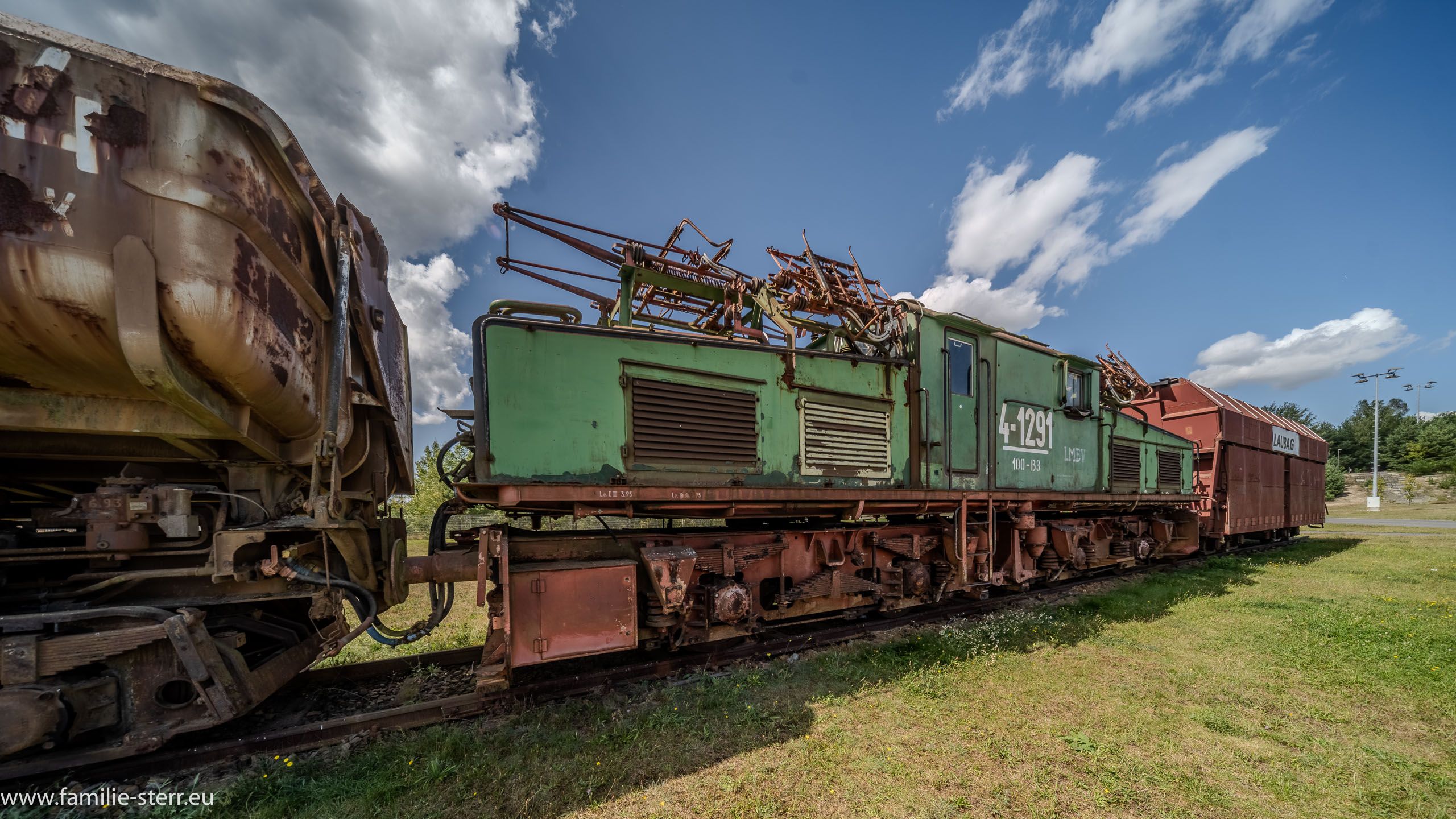 Besucherbergwerk F60