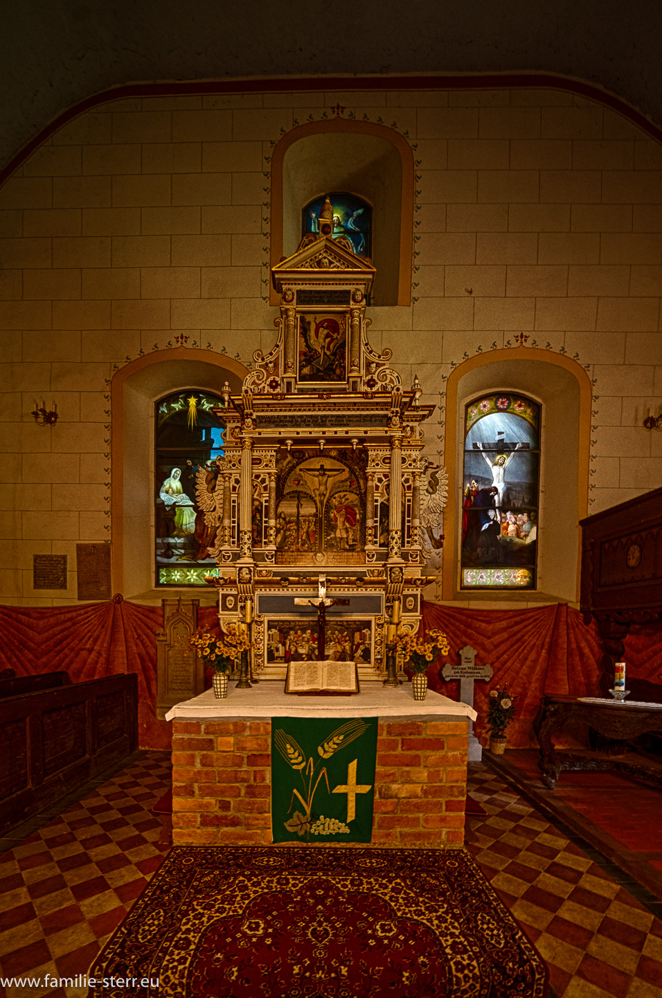 Kirche St. Martin Hornow
