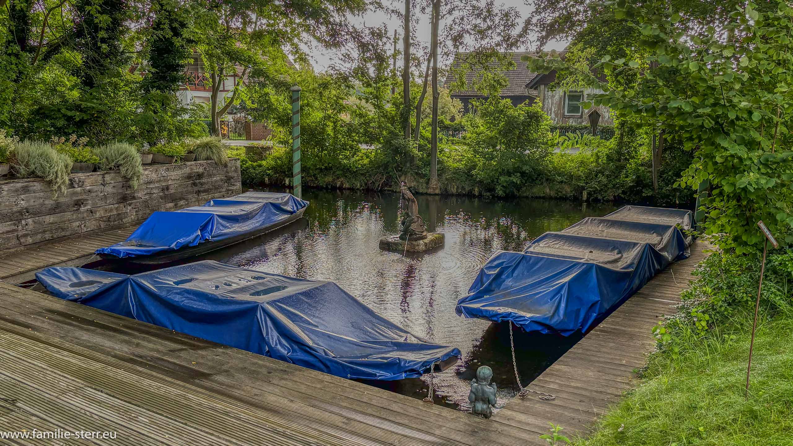 Bleiche Burg Spreewald