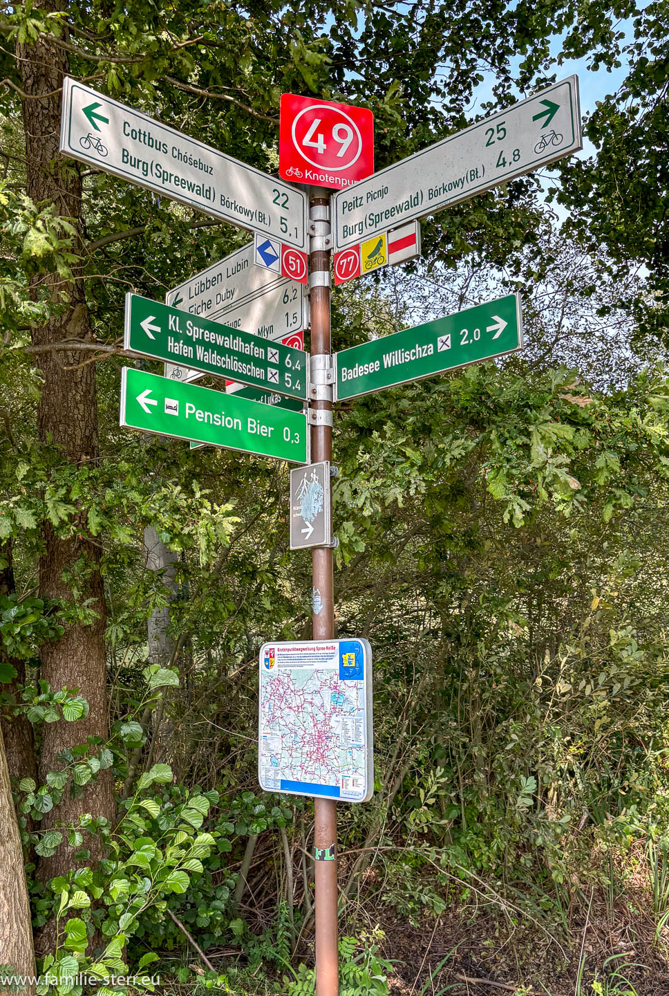 WIllischzaweg Burg Spreewald